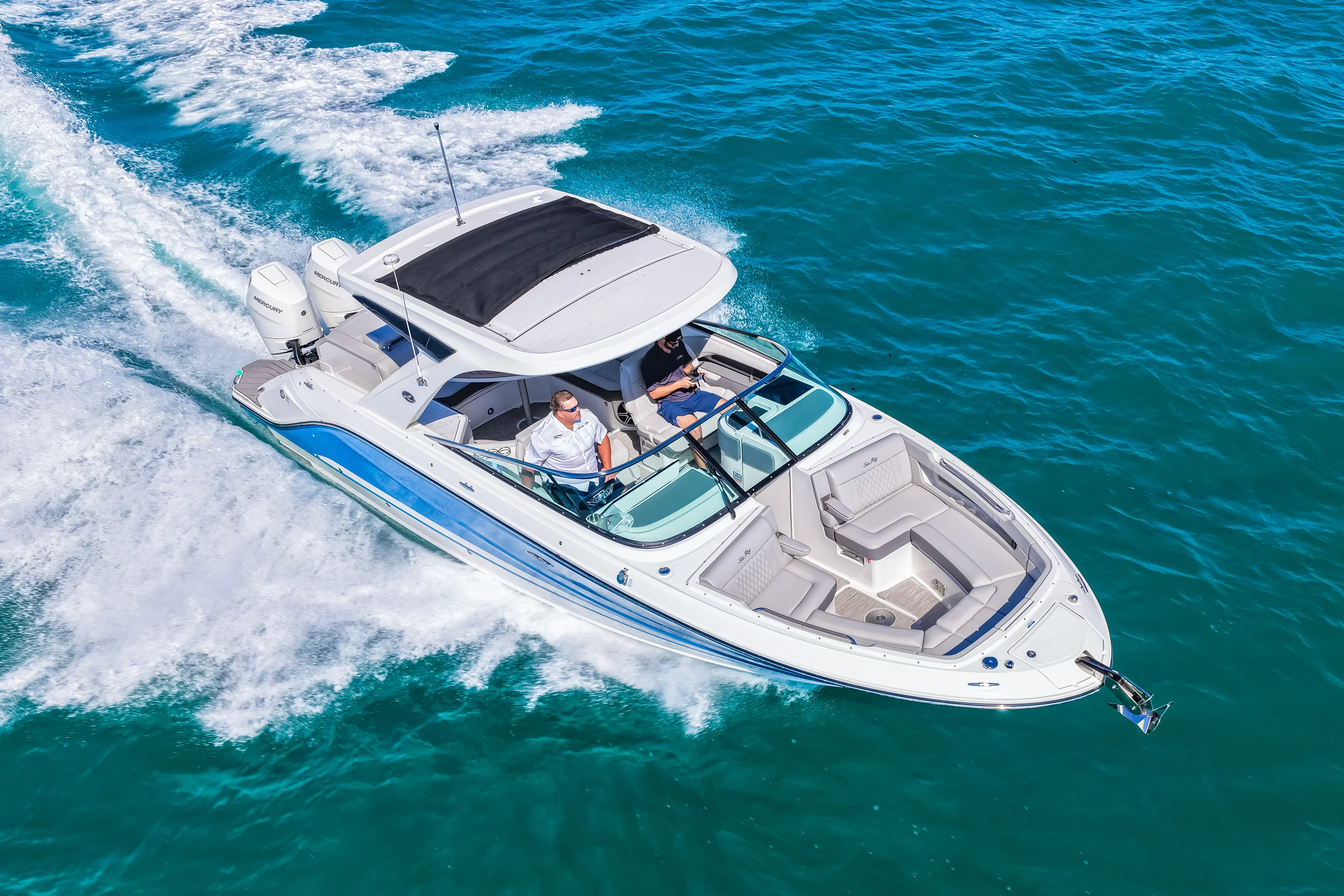 2026 Sea Ray SLX 310 Outboard Image Thumbnail #44