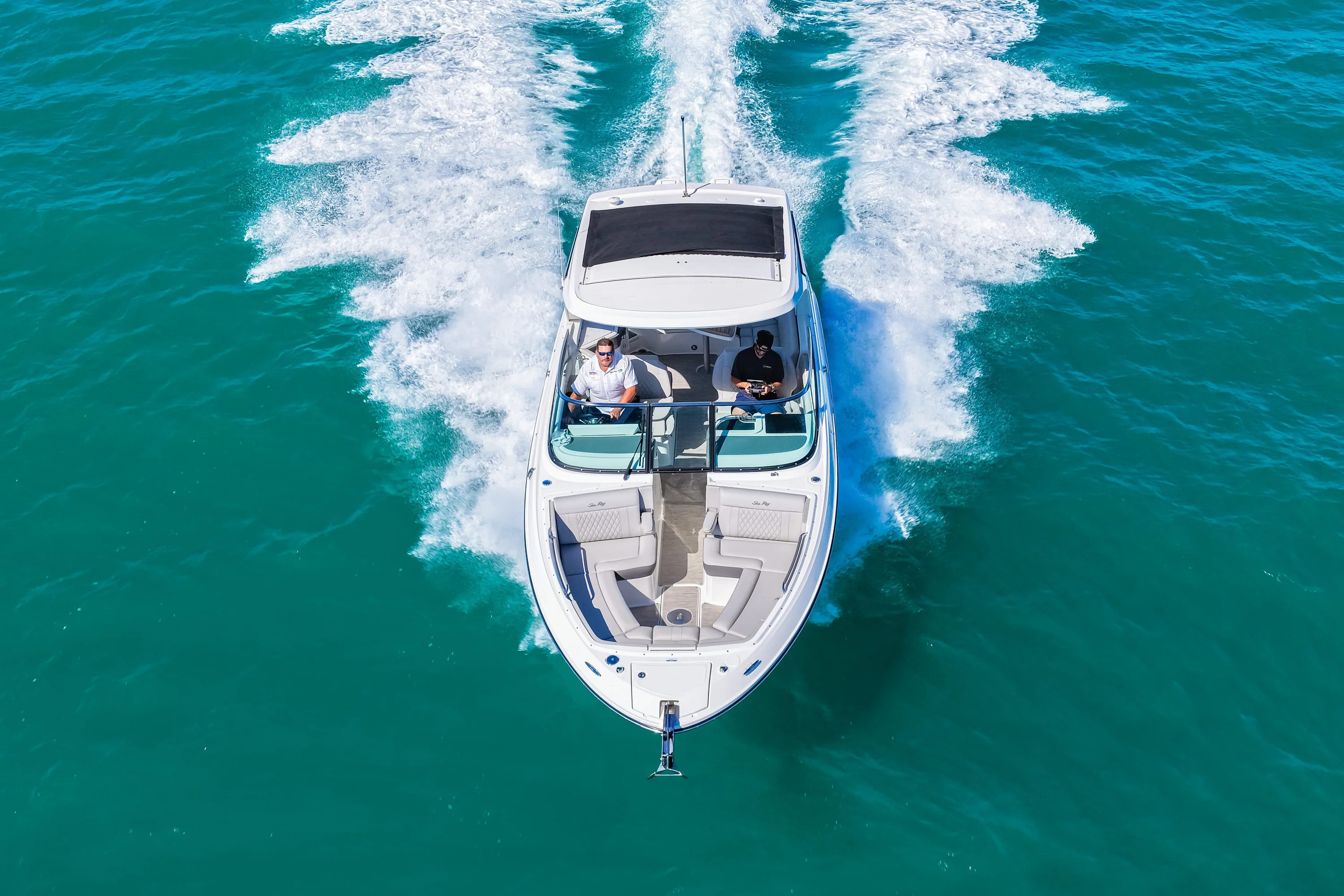 2026 Sea Ray SLX 310 Outboard Image Thumbnail #11