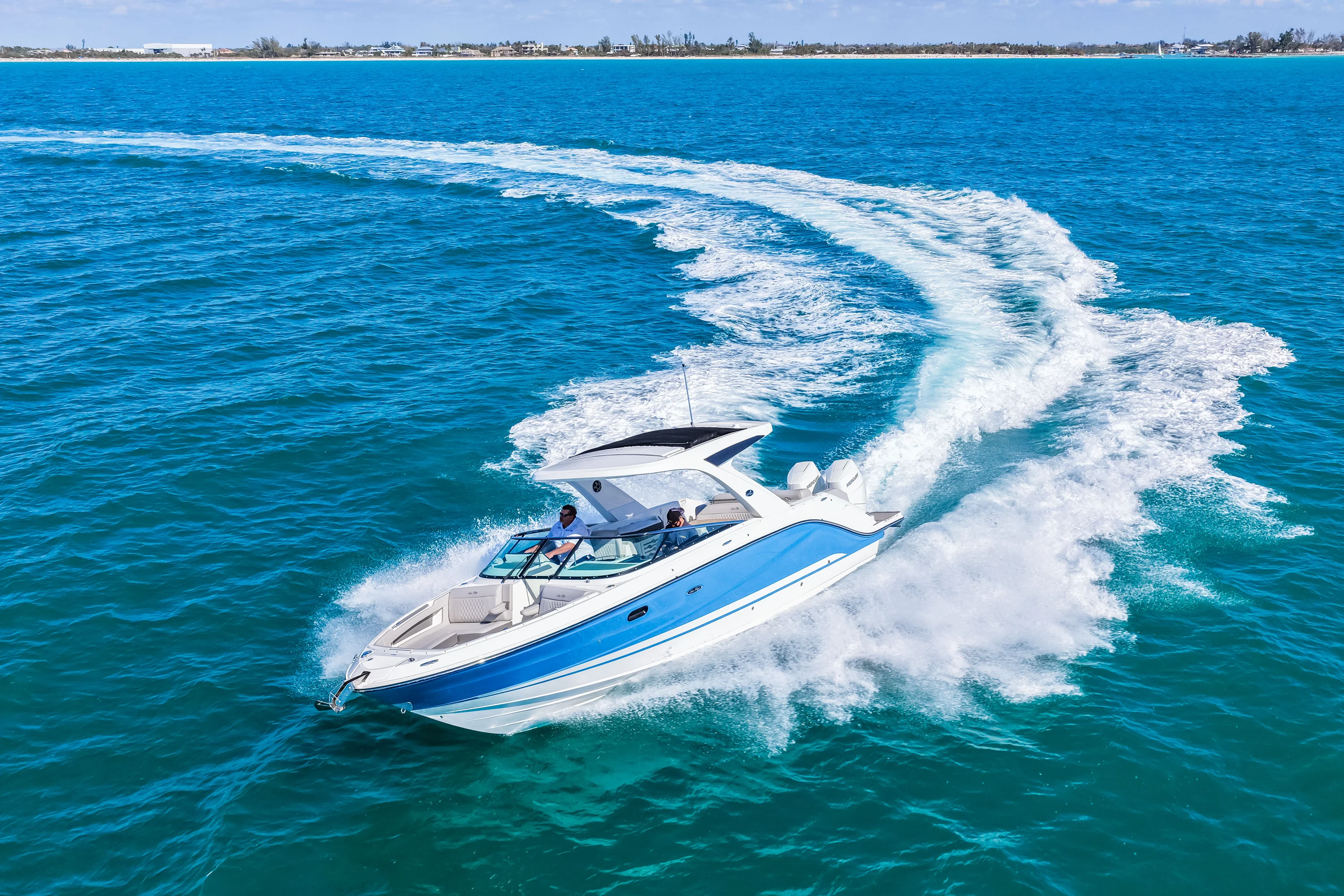 2026 Sea Ray SLX 310 Outboard Image Thumbnail #45