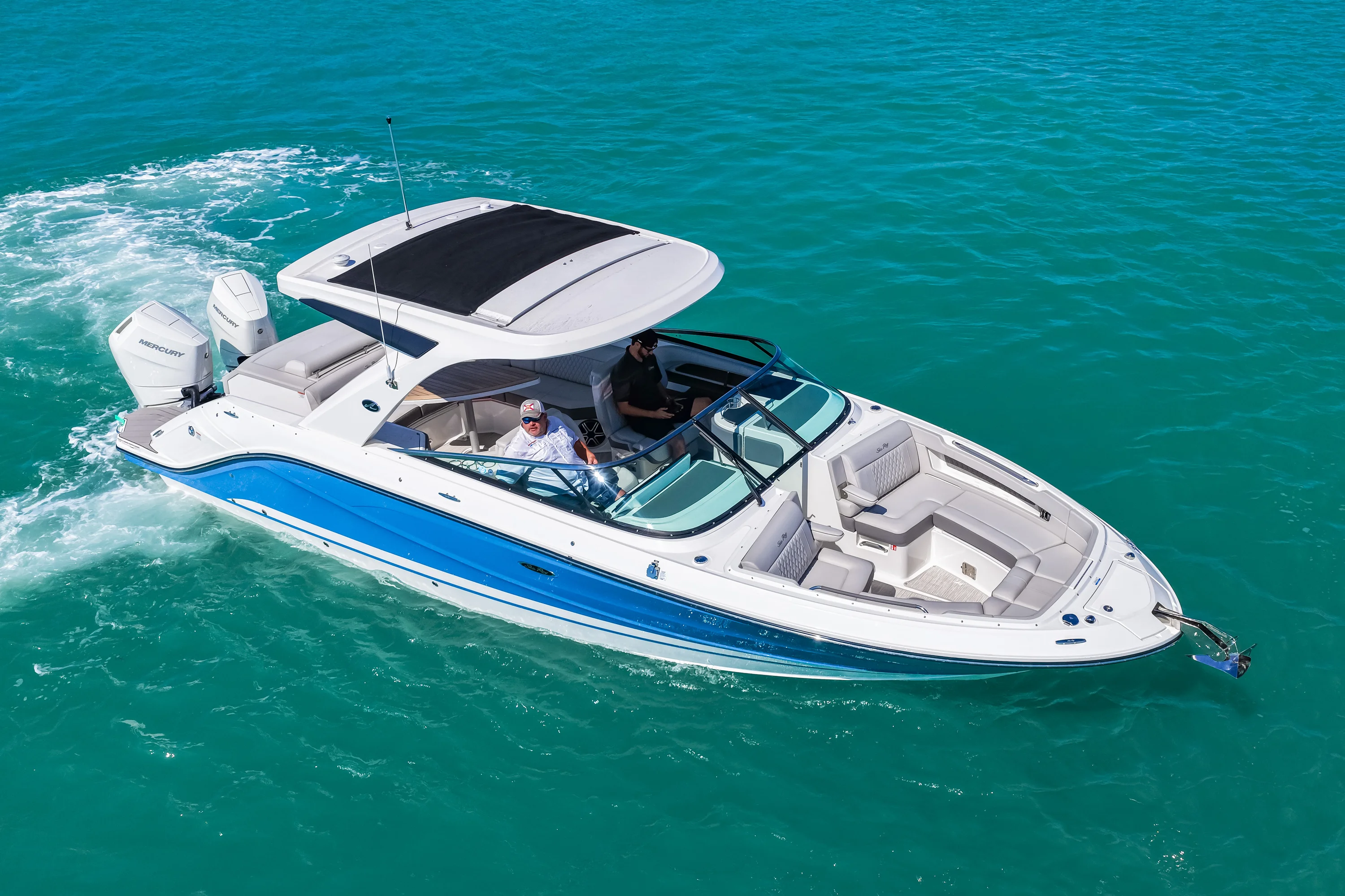 2026 Sea Ray SLX 310 Outboard Image Thumbnail #37