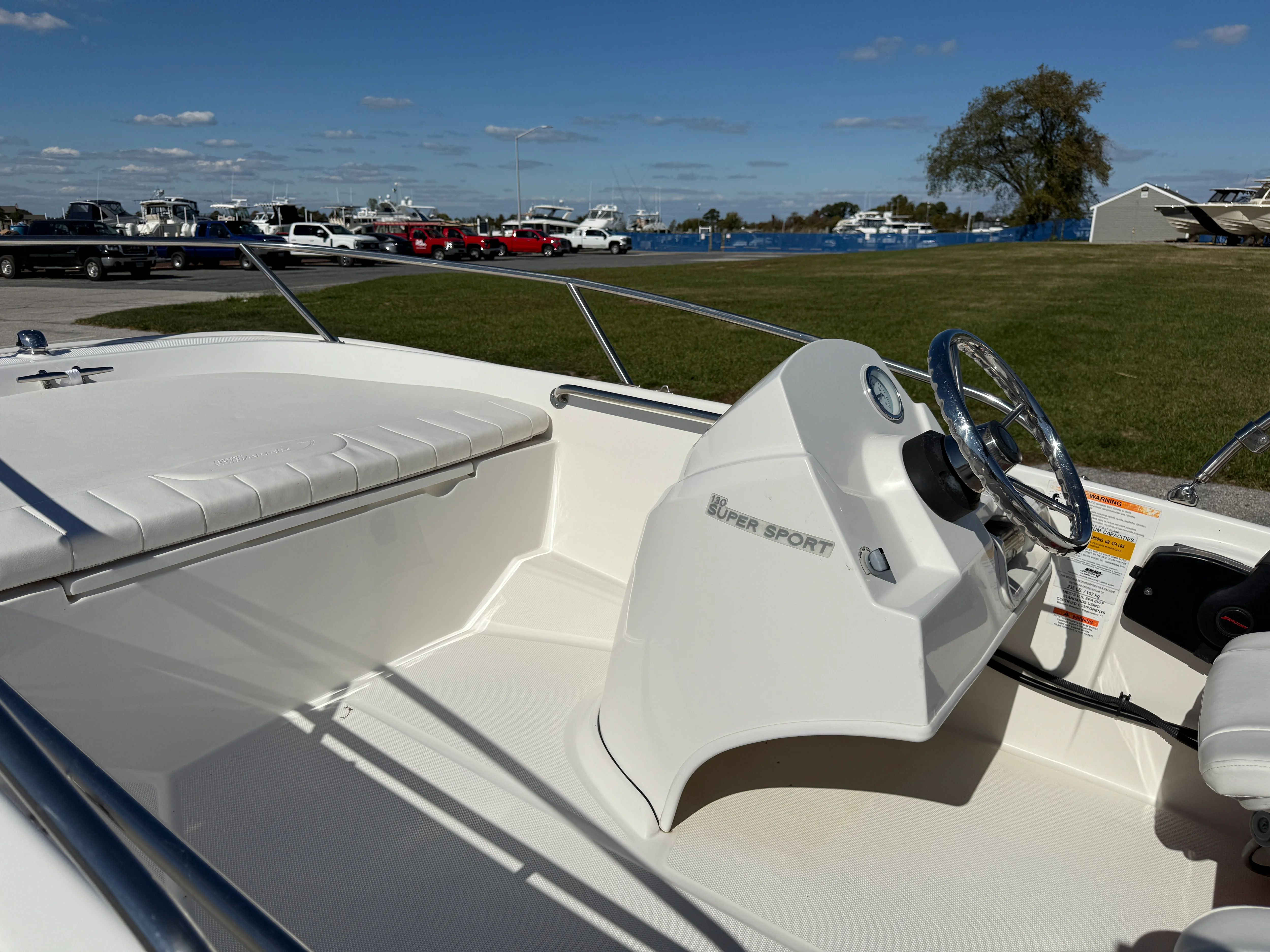 2014 Boston Whaler 130 SS Image Thumbnail #8