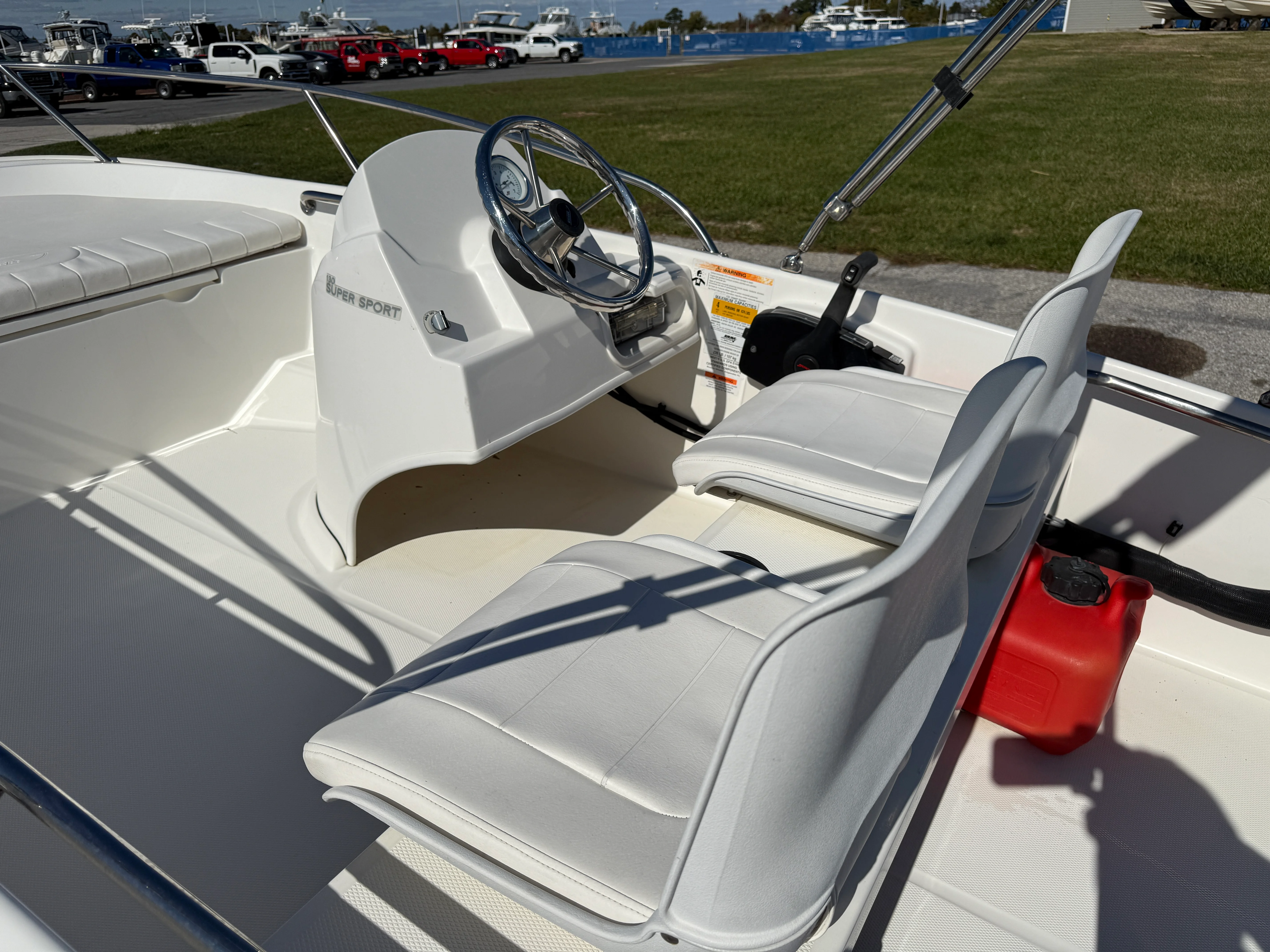 2015 Boston Whaler 130 SS Image Thumbnail #7