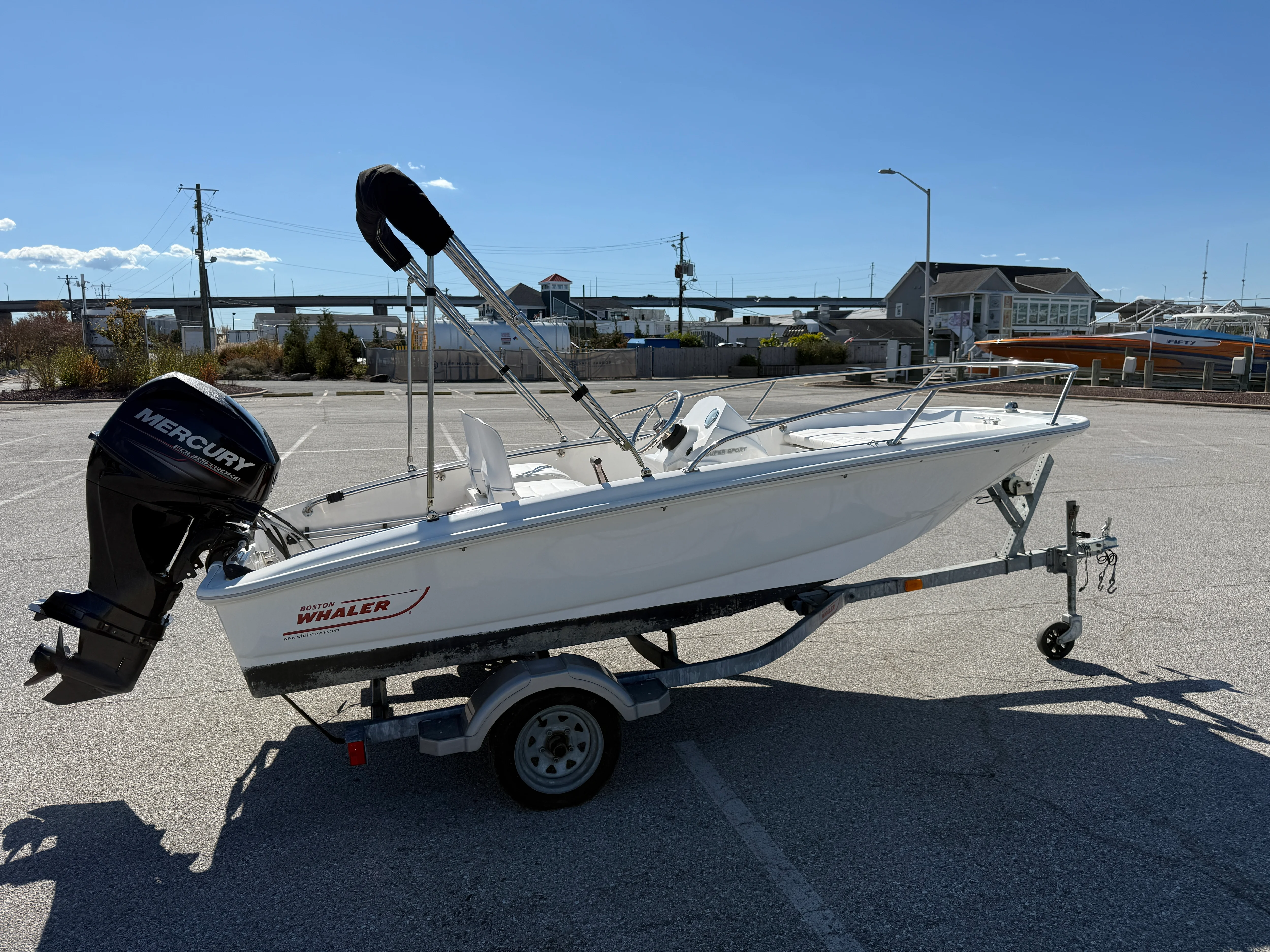 2014 Boston Whaler 130 SS Image Thumbnail #5