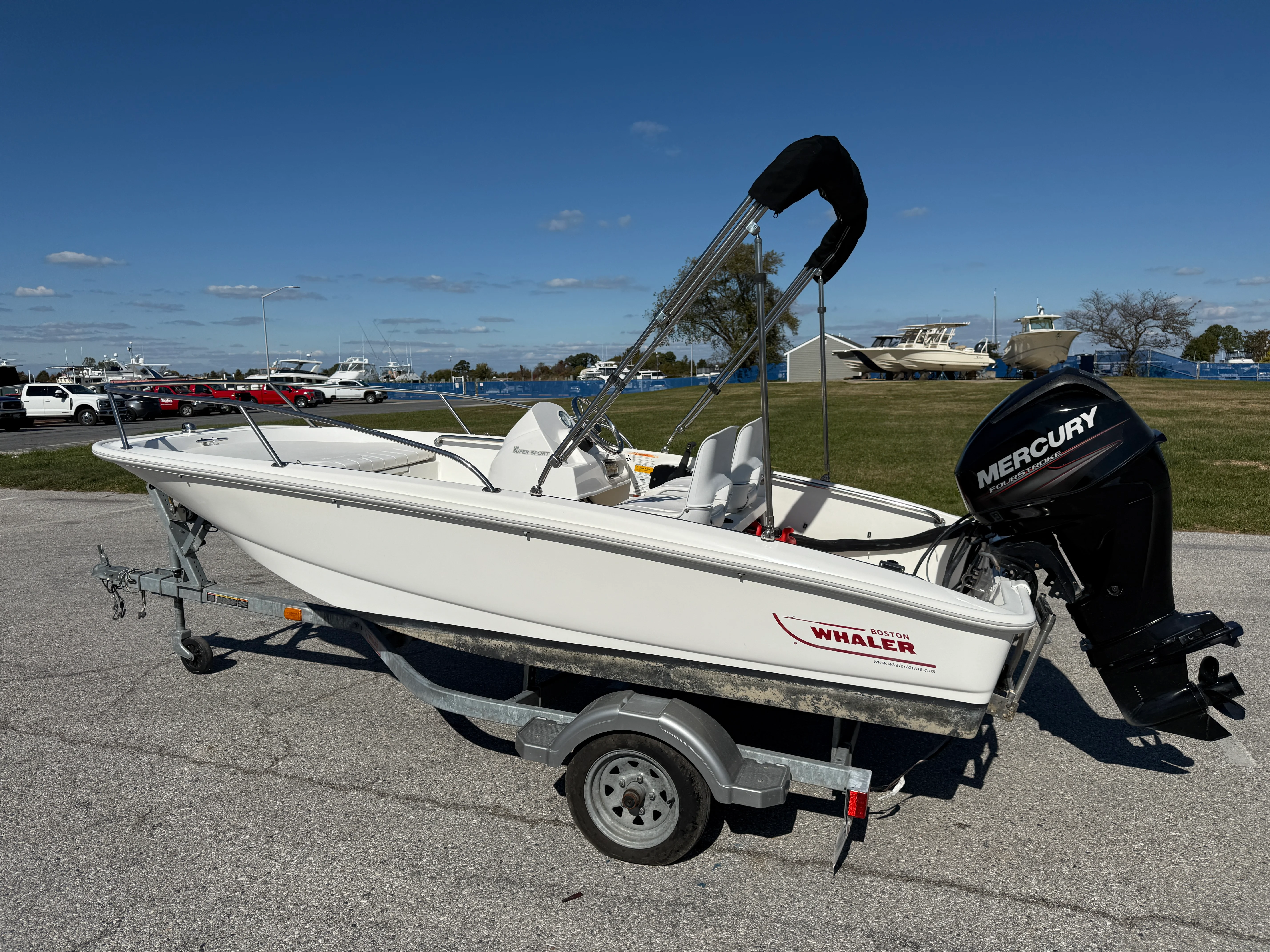 2015 Boston Whaler 130 SS Image Thumbnail #2