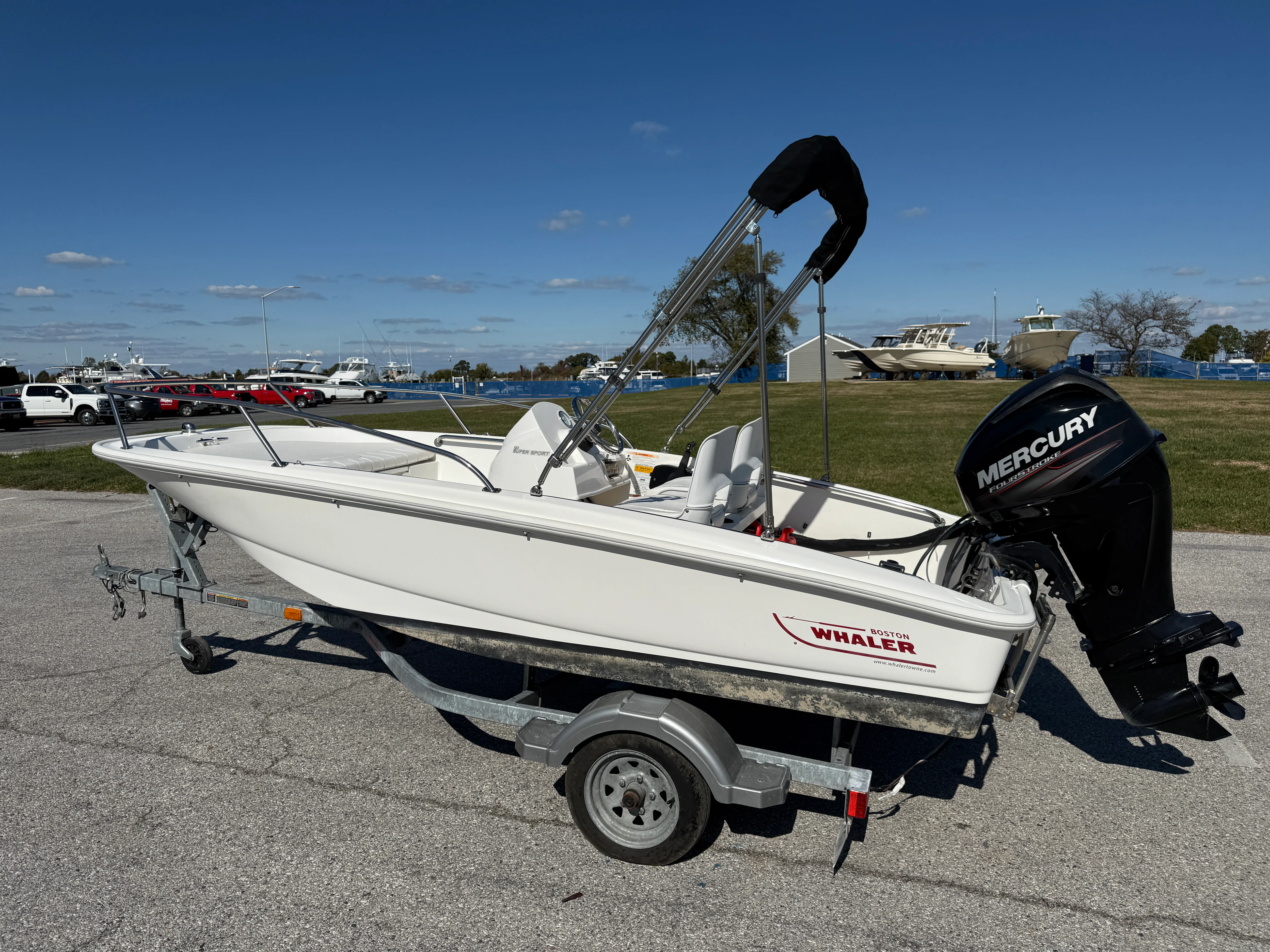 2014 Boston Whaler 130 SS Image Thumbnail #2