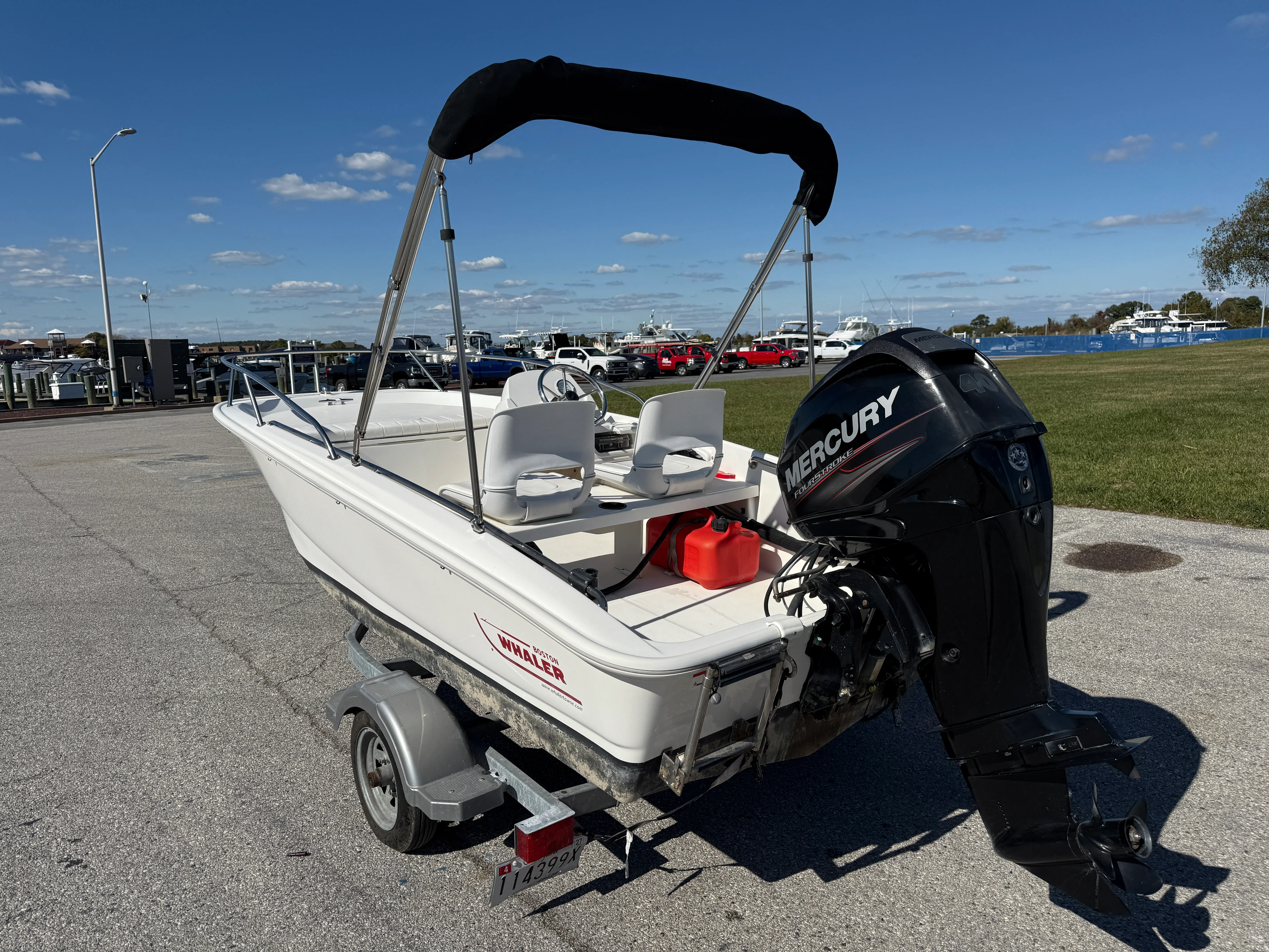 2015 Boston Whaler 130 SS Image Thumbnail #3