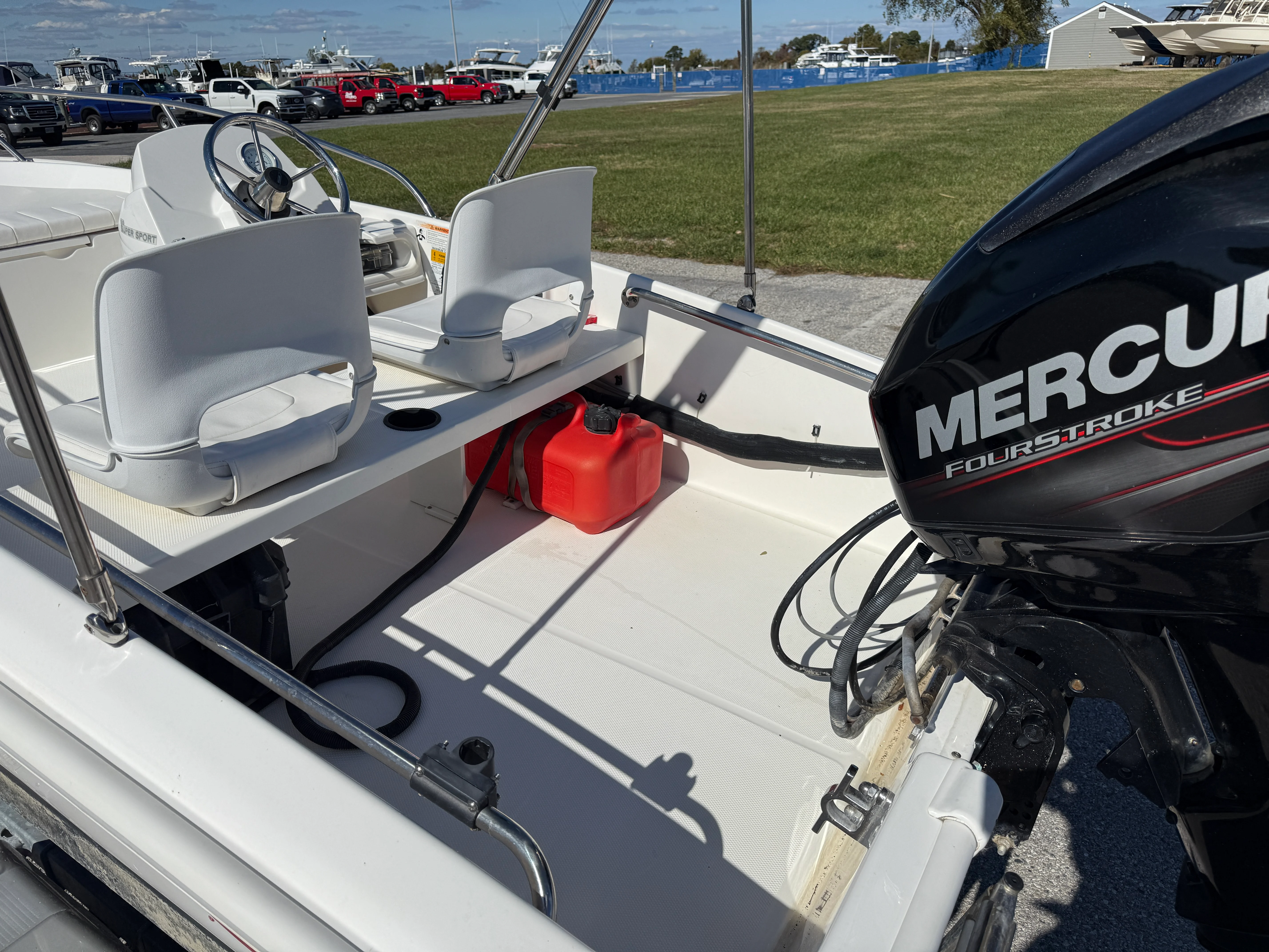 2015 Boston Whaler 130 SS Image Thumbnail #6