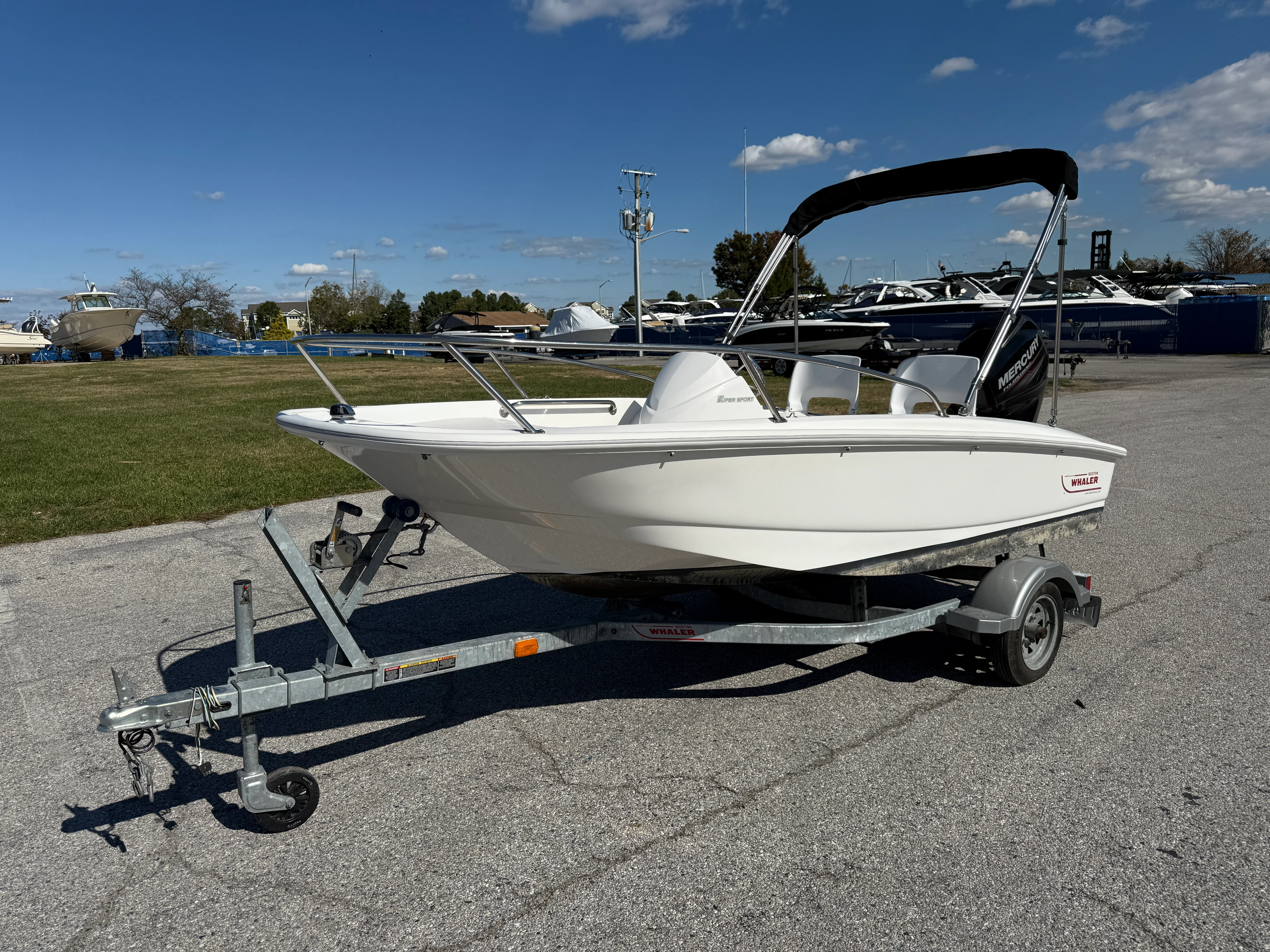 2015 Boston Whaler 130 SS Image Thumbnail #0