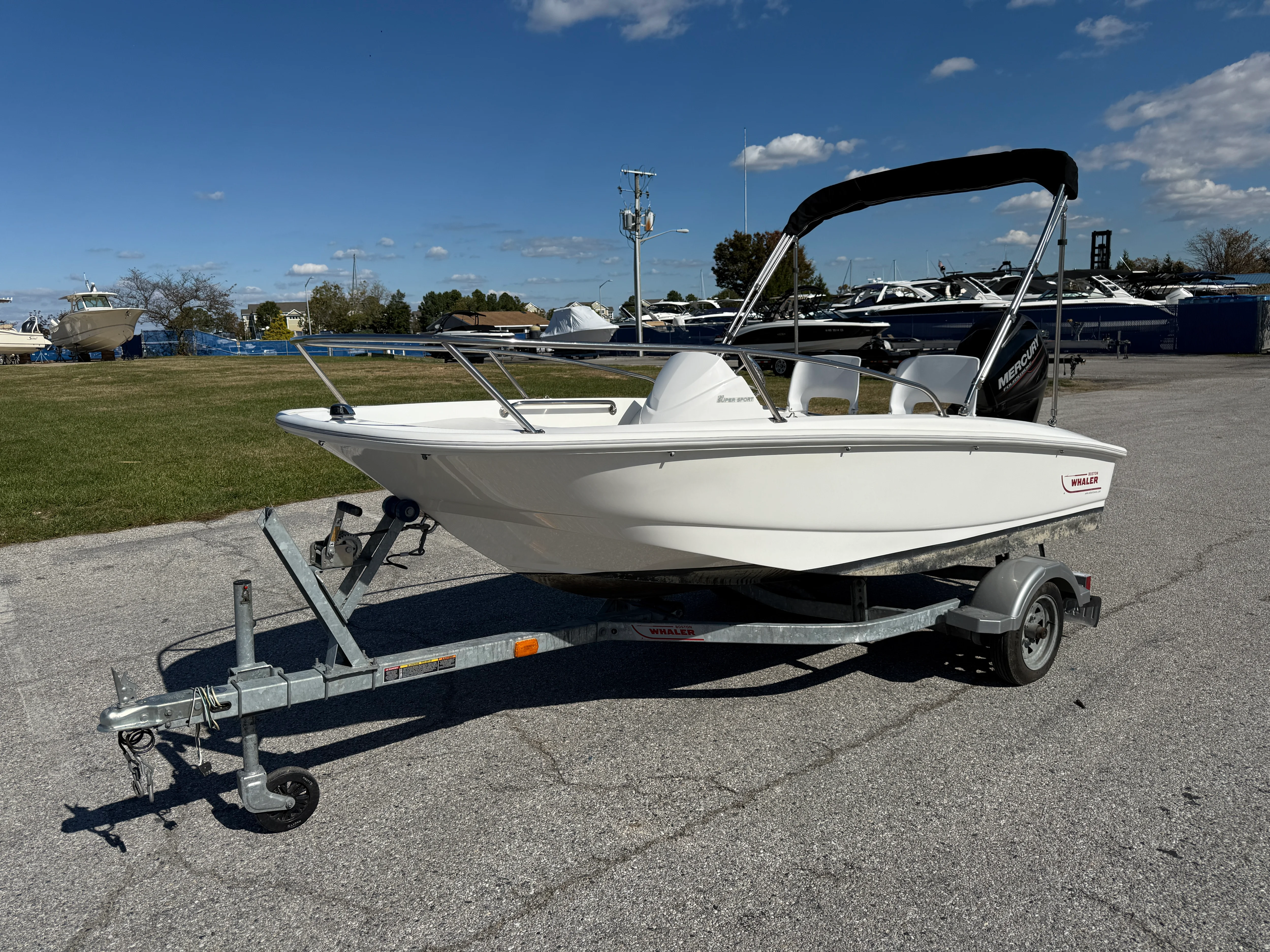 2014 Boston Whaler 130 SS Image Thumbnail #0