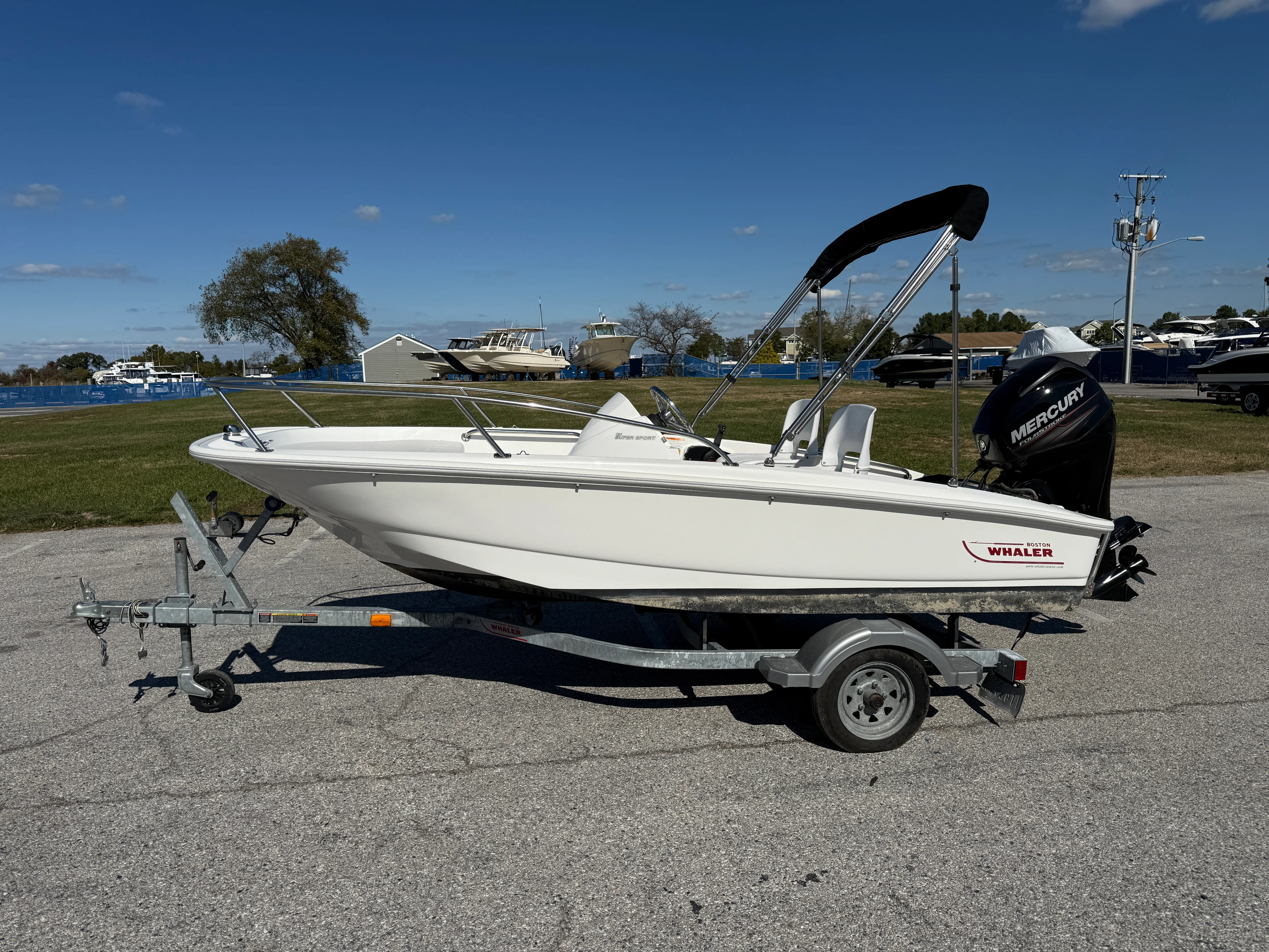 2014 Boston Whaler 130 SS Image Thumbnail #1