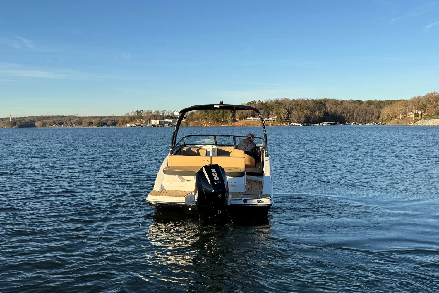 2026 Sea Ray SPX 210 Outboard Image Thumbnail #3
