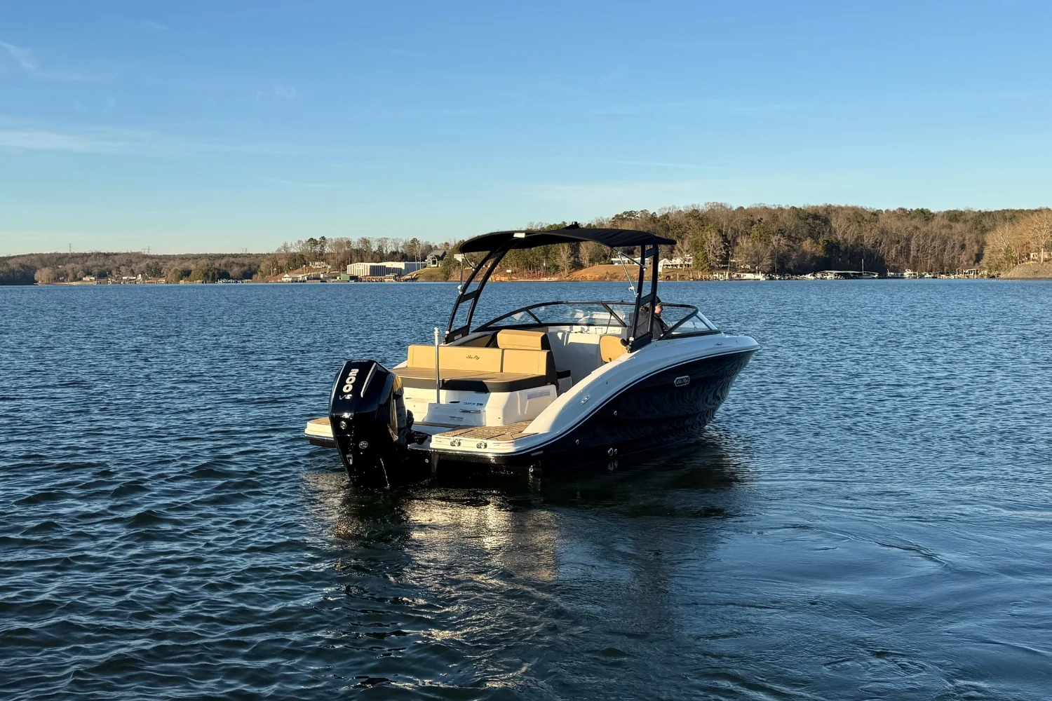 2026 Sea Ray SPX 210 Outboard Image Thumbnail #4