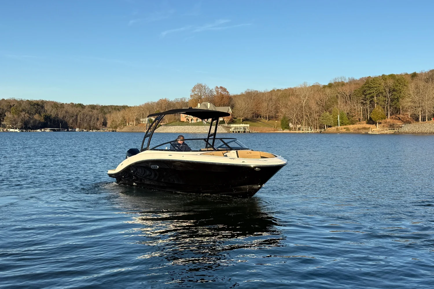 2026 Sea Ray SPX 210 Outboard Image Thumbnail #6