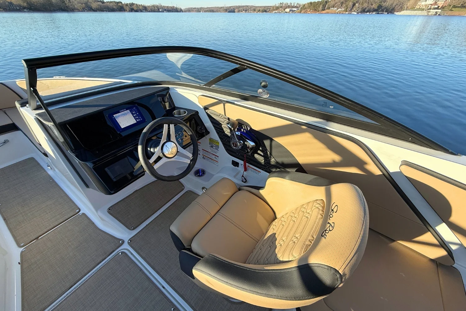 2026 Sea Ray SPX 210 Outboard Image Thumbnail #22