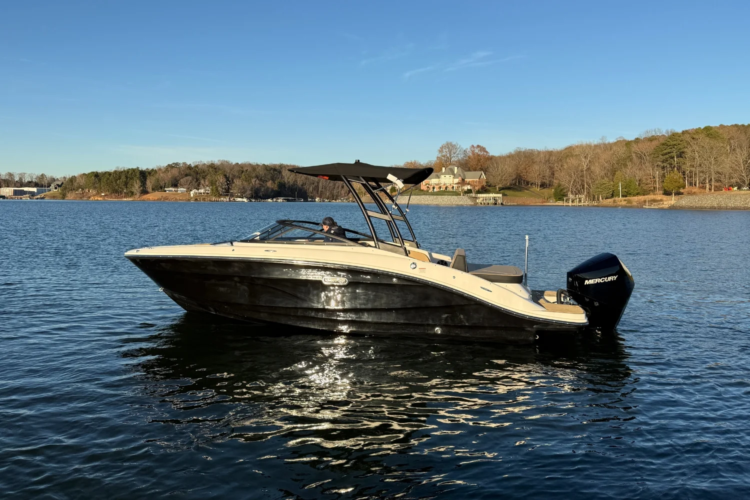 2026 Sea Ray SPX 210 Outboard Image Thumbnail #0