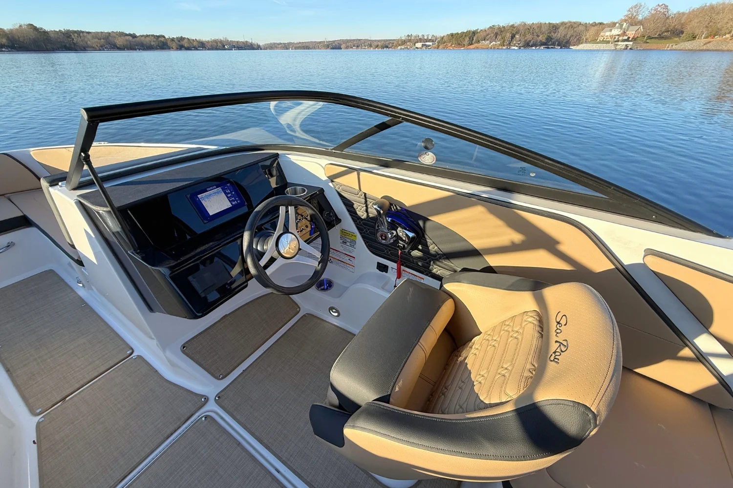 2026 Sea Ray SPX 210 Outboard Image Thumbnail #21