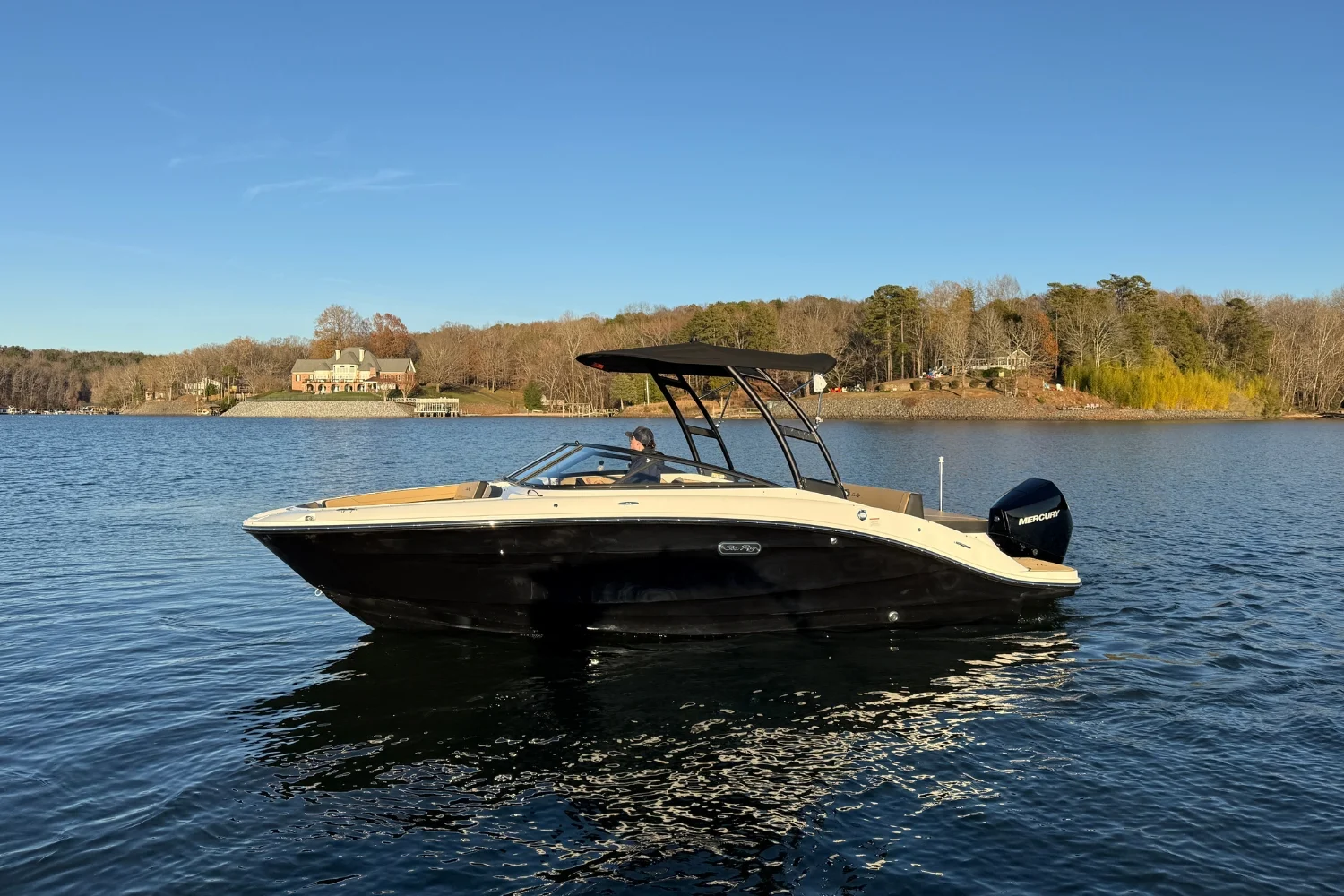 2026 Sea Ray SPX 210 Outboard Image Thumbnail #1