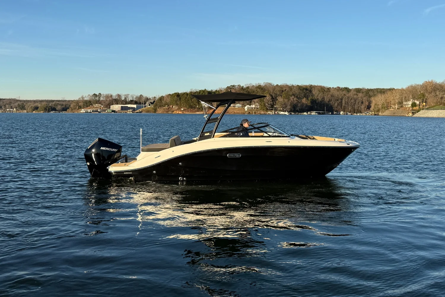 2026 Sea Ray SPX 210 Outboard Image Thumbnail #5