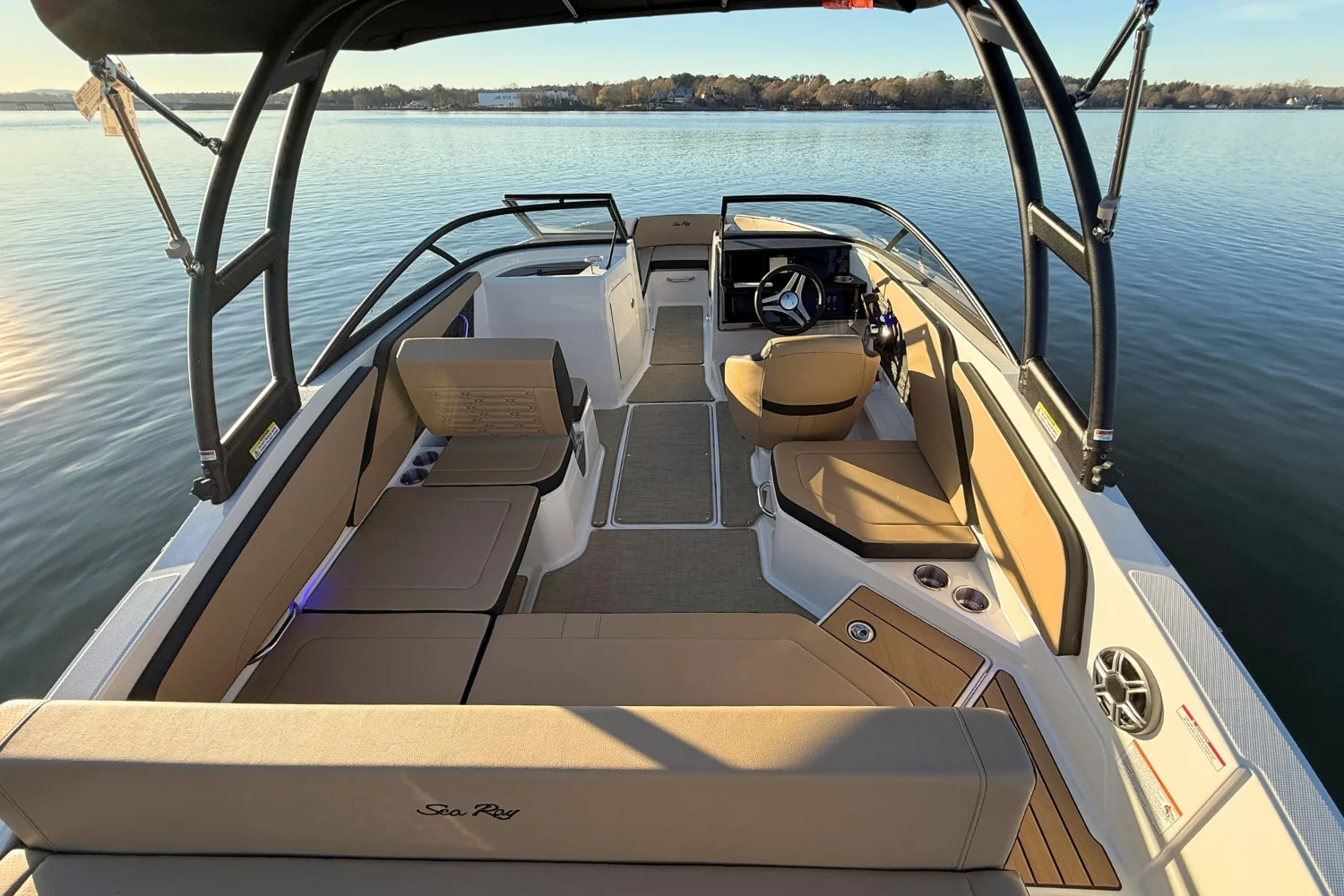 2026 Sea Ray SPX 210 Outboard Image Thumbnail #11