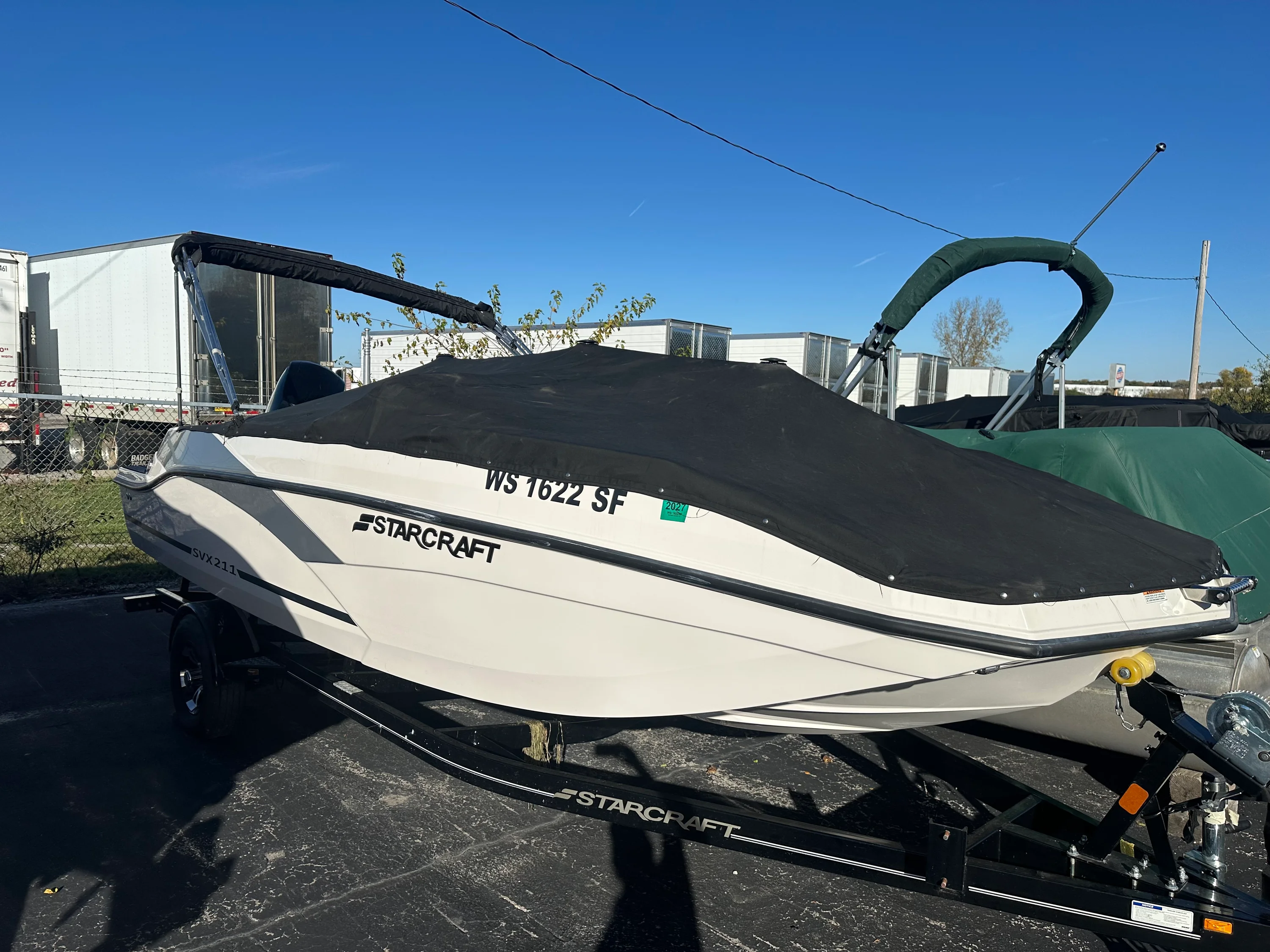 2023 Starcraft 211 SVX Image Thumbnail #0