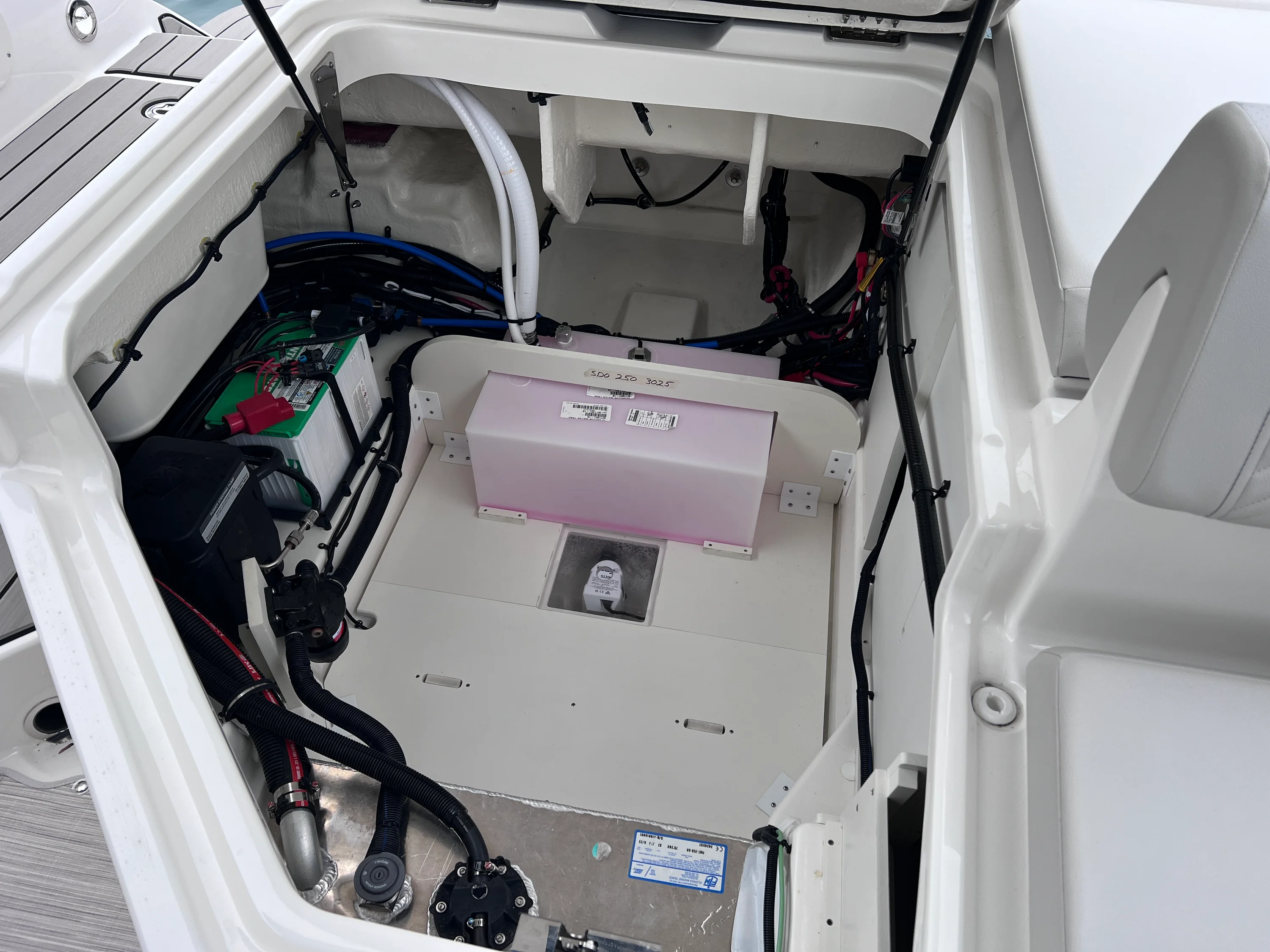 2026 Sea Ray SDX 250 Outboard Image Thumbnail #12