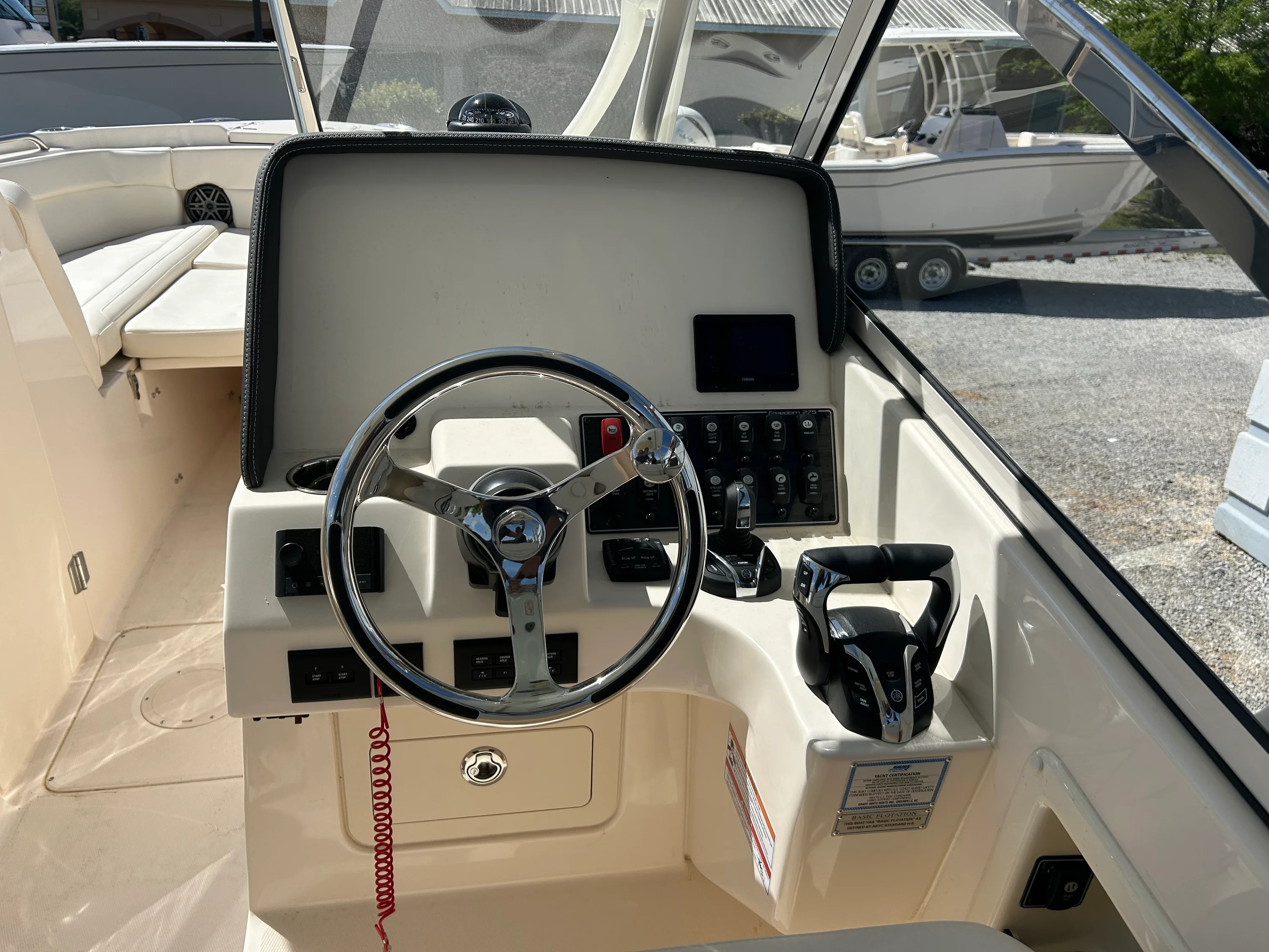 2026 Grady-White Freedom 275 Image Thumbnail #15