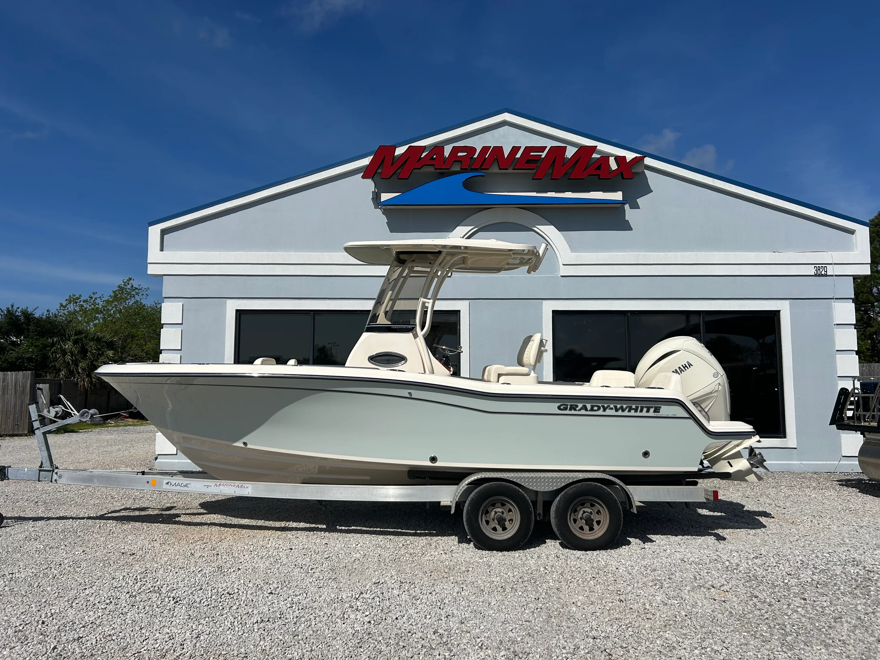 2026 Grady-White Fisherman 216 Image Thumbnail #0