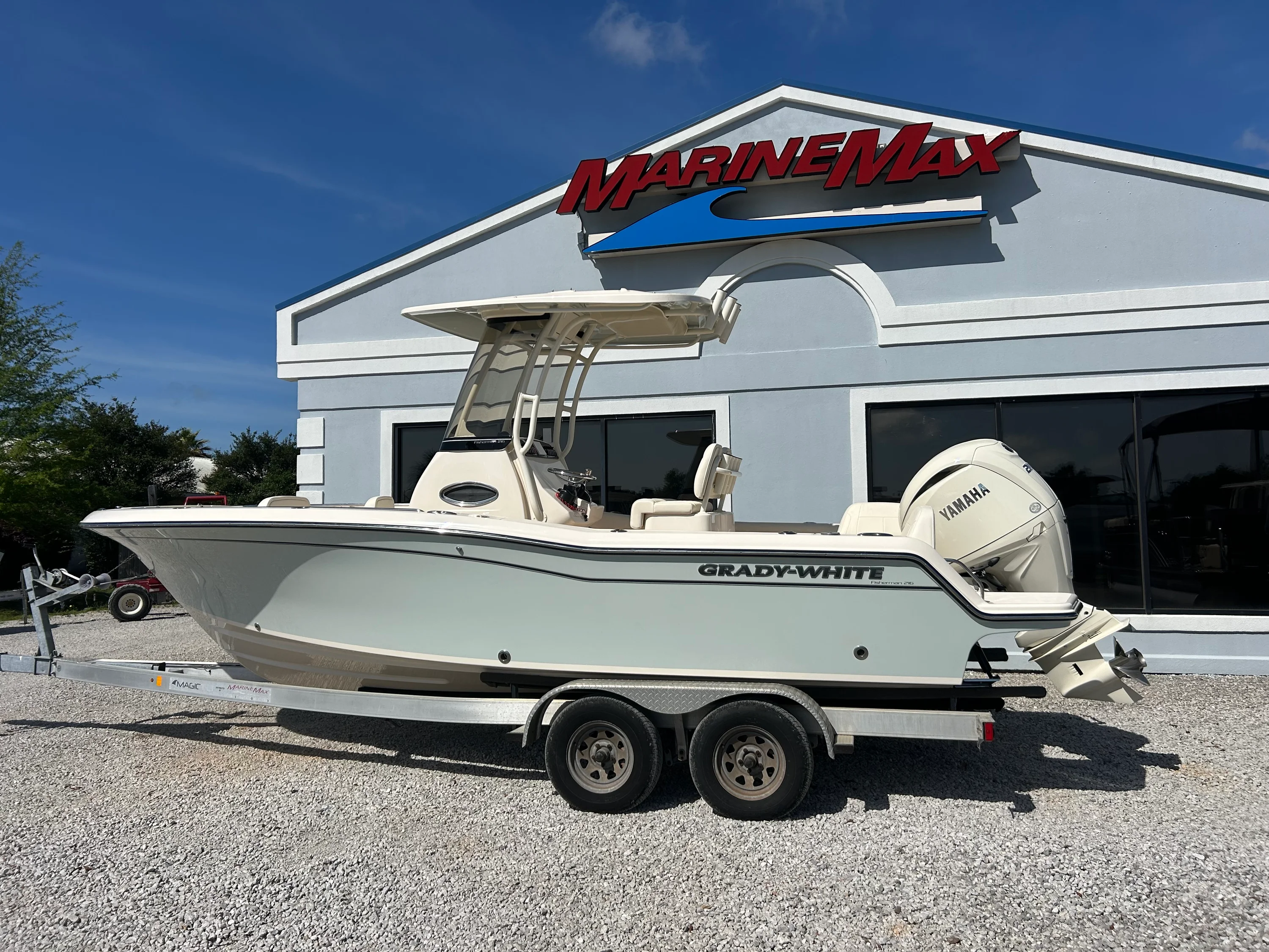 2026 Grady-White Fisherman 216 Image Thumbnail #5