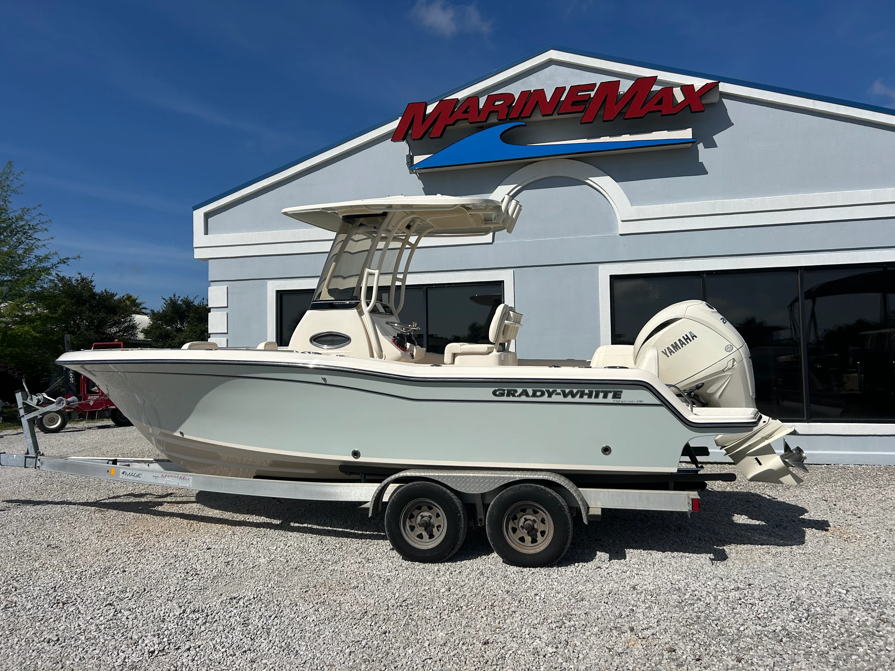 2026 Grady-White Fisherman 216 Image Thumbnail #4