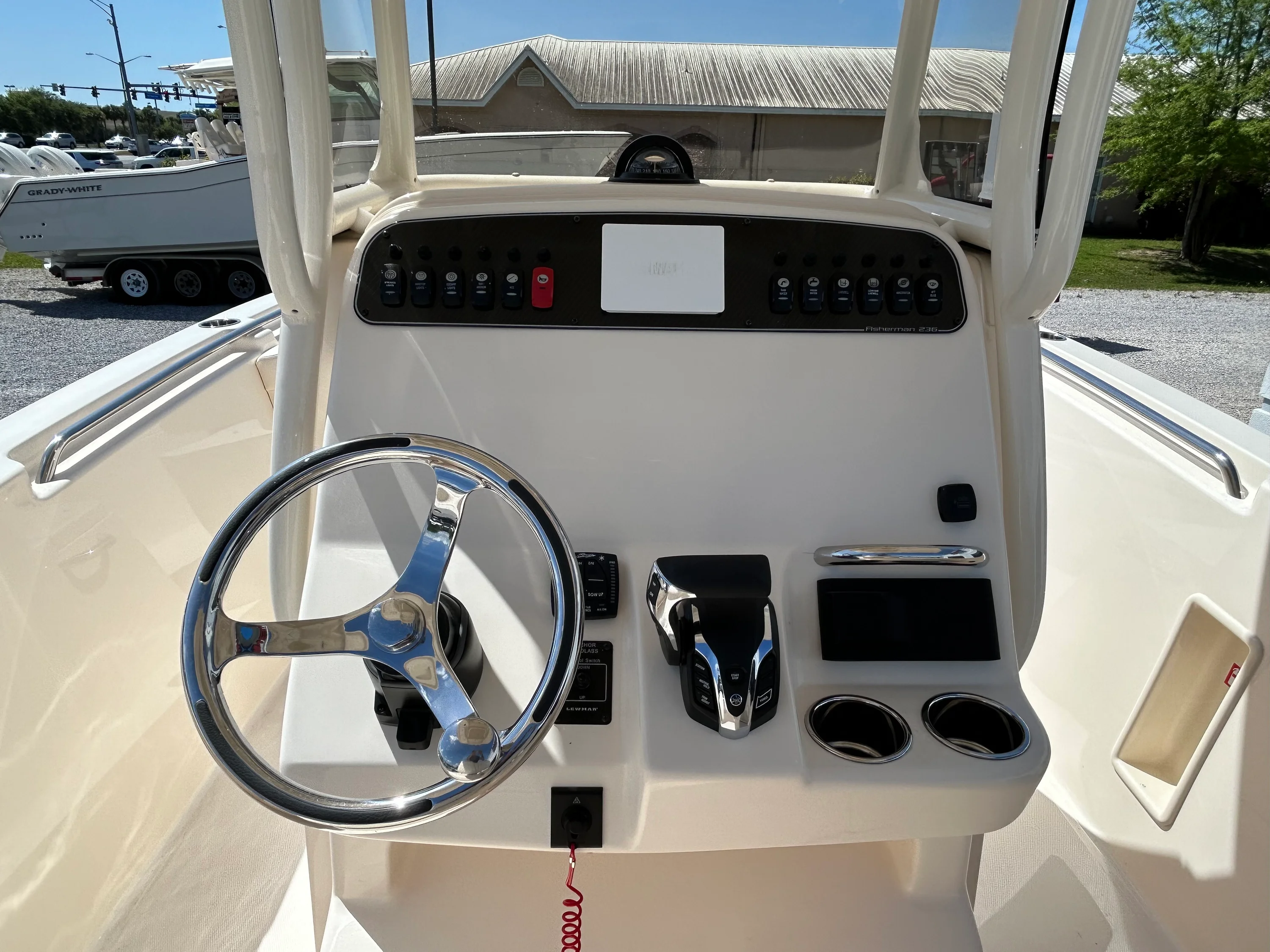 2026 Grady-White Fisherman 236 Image Thumbnail #13