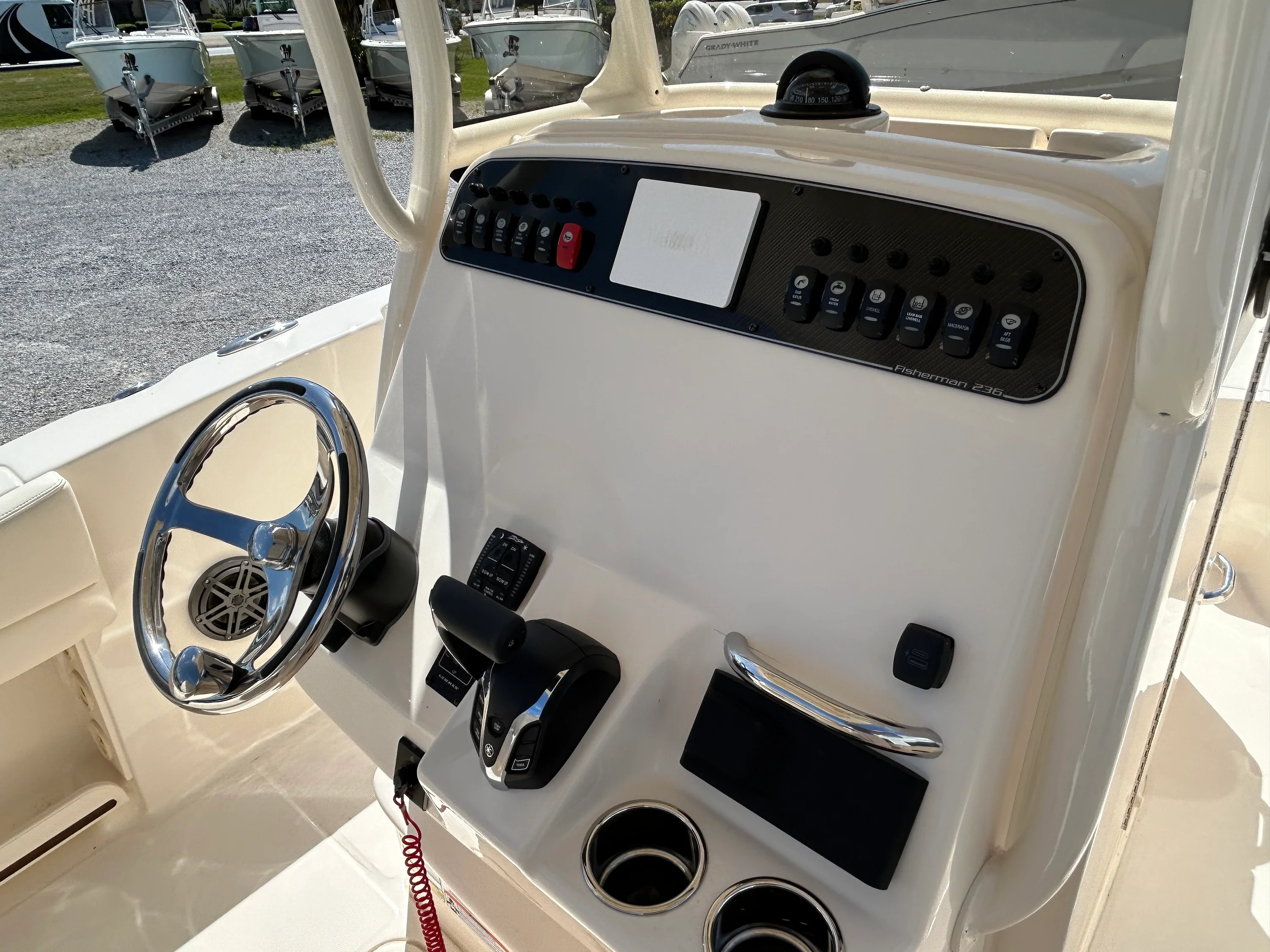 2026 Grady-White Fisherman 236 Image Thumbnail #16