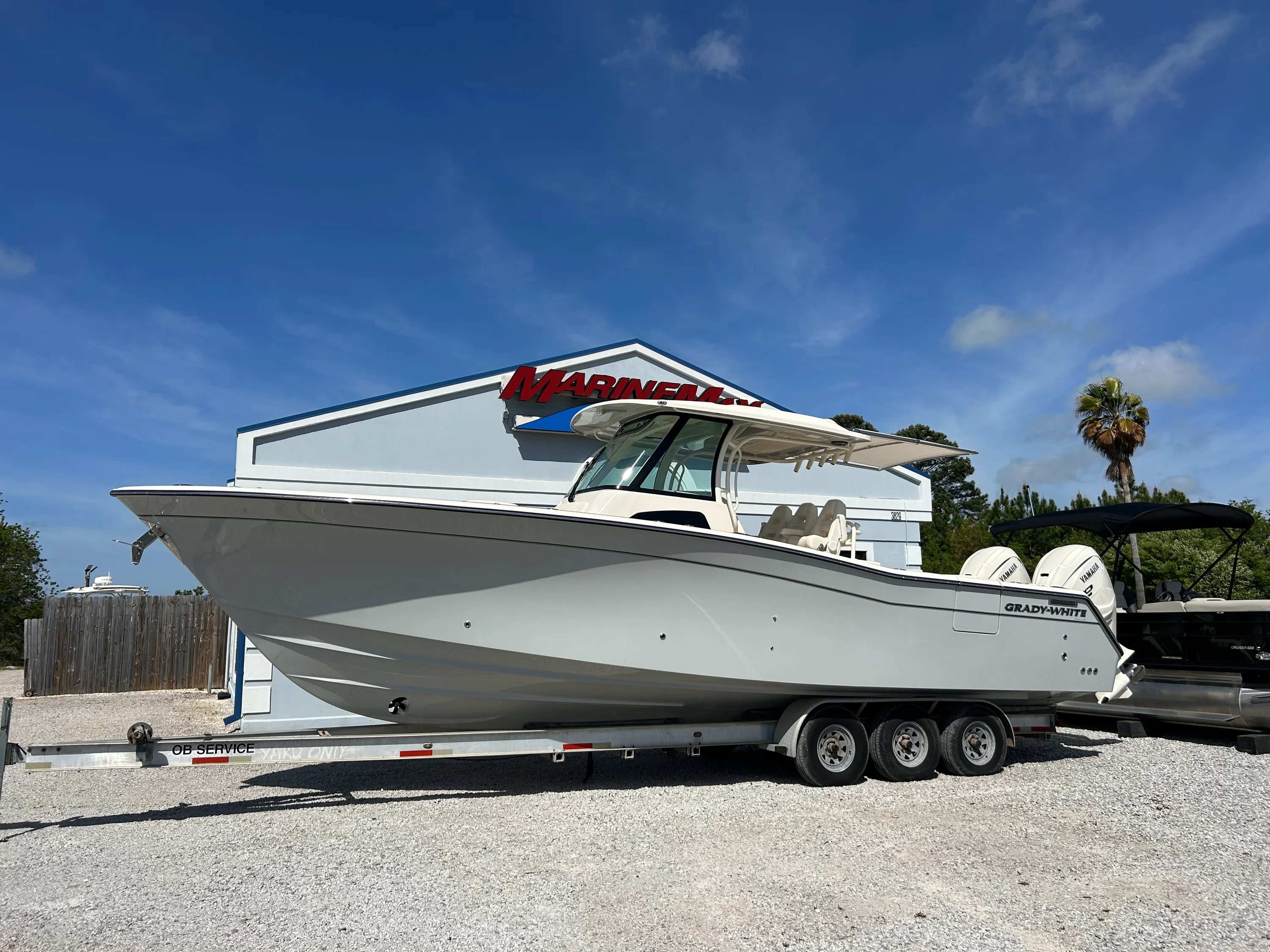 2026 Grady-White Canyon 336 Image Thumbnail #4