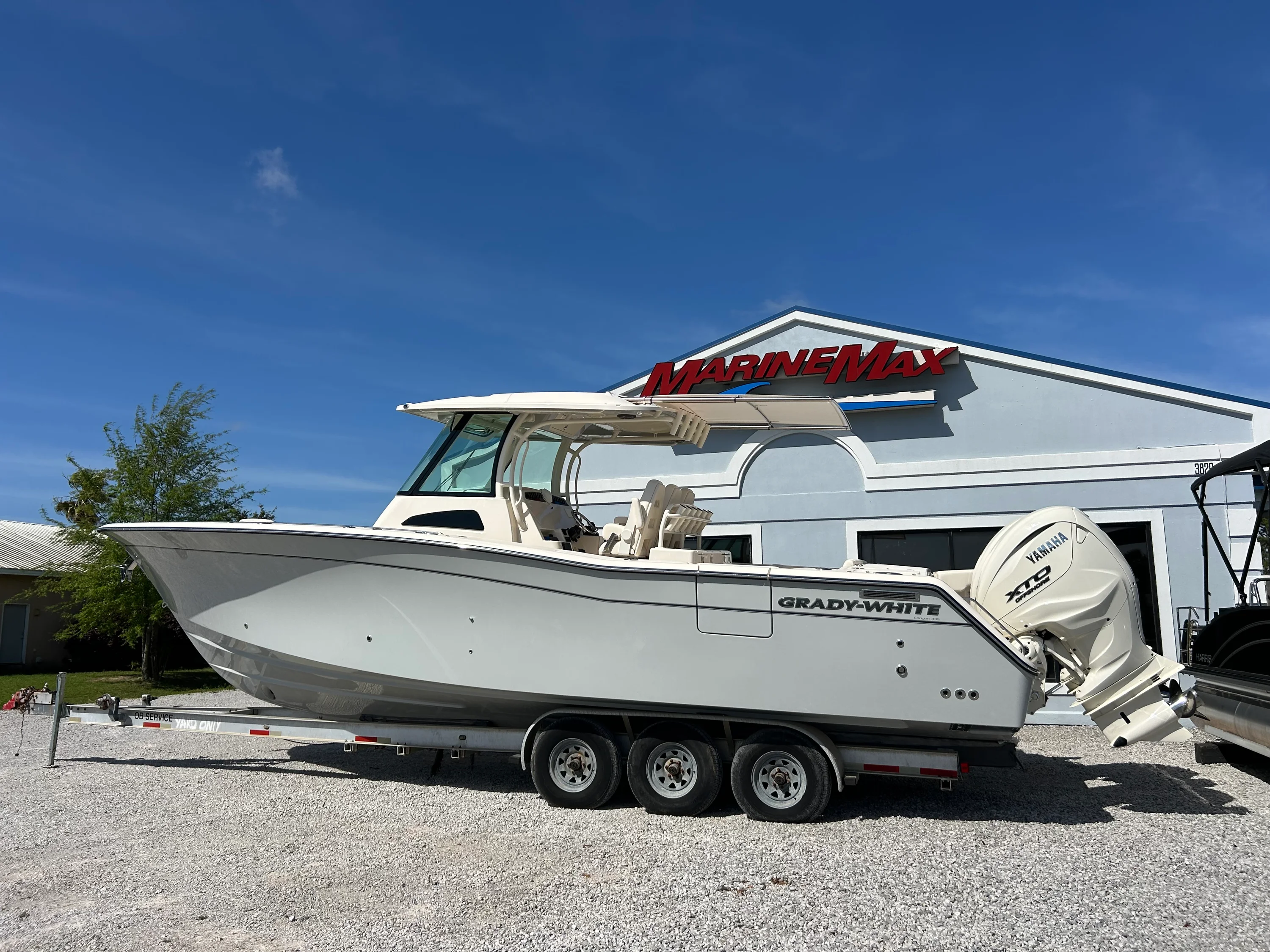 2026 Grady-White Canyon 336 Image Thumbnail #5