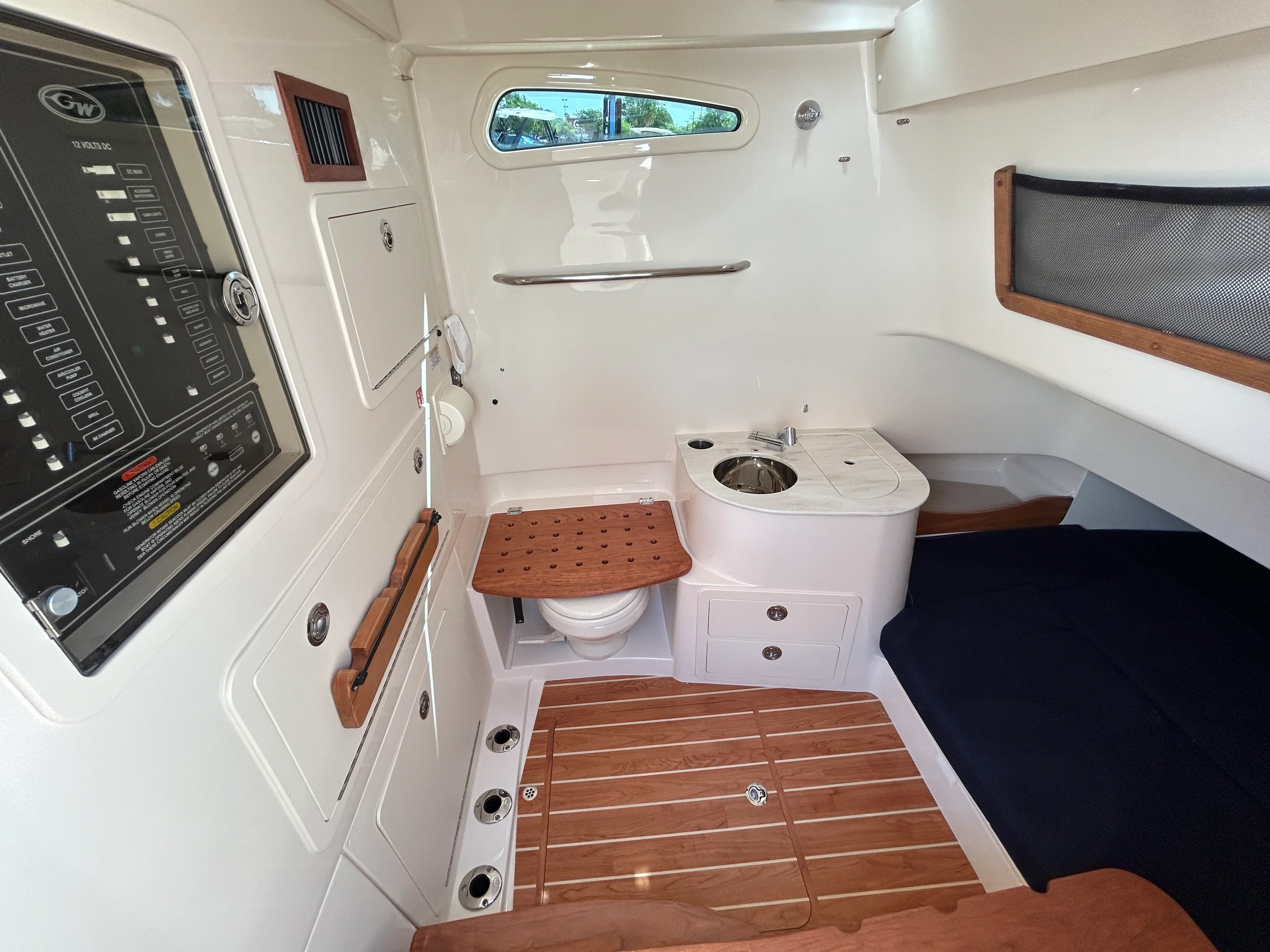 2026 Grady-White Canyon 336 Image Thumbnail #33