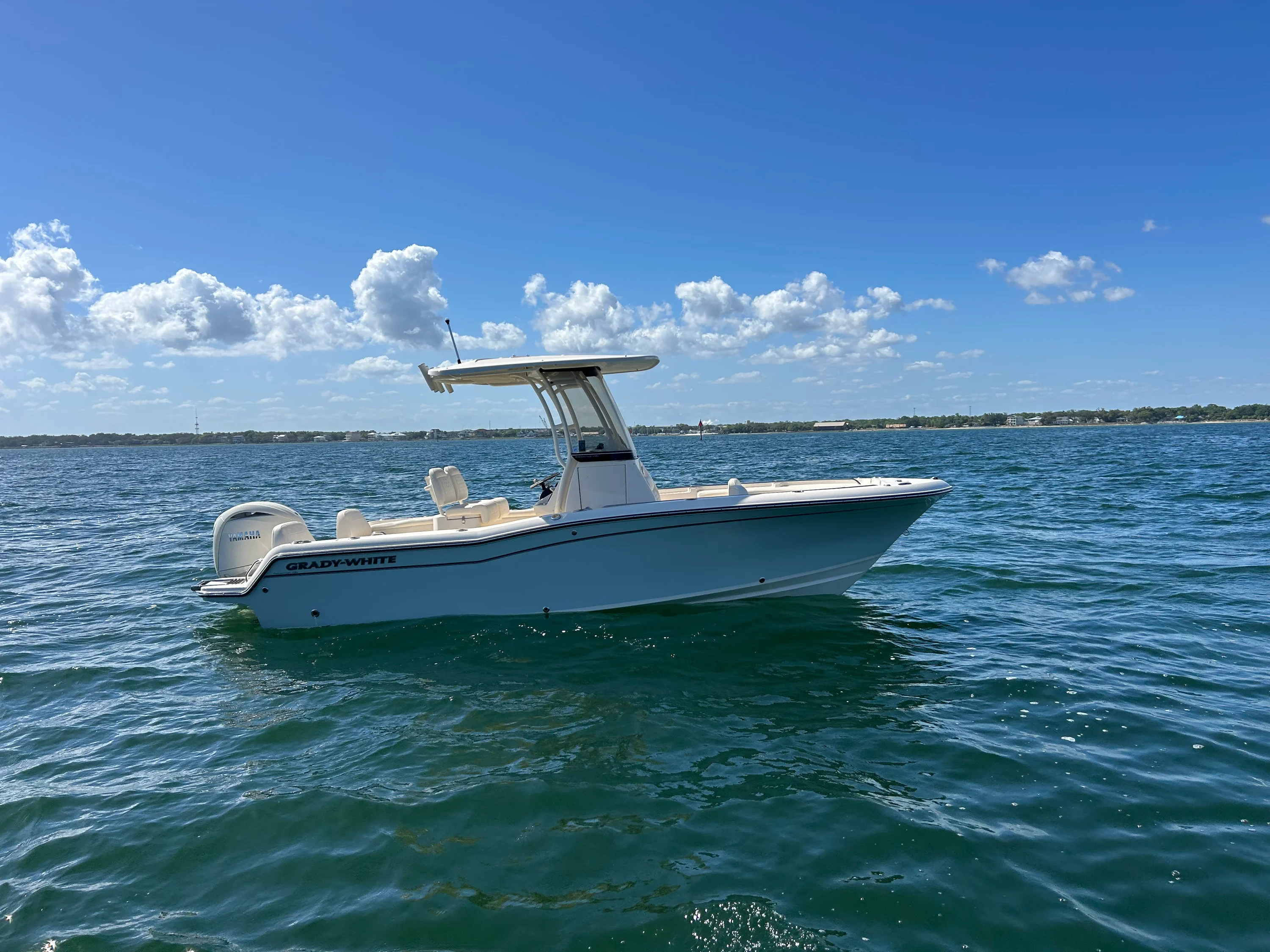 2026 Grady-White Fisherman 216 Image Thumbnail #8