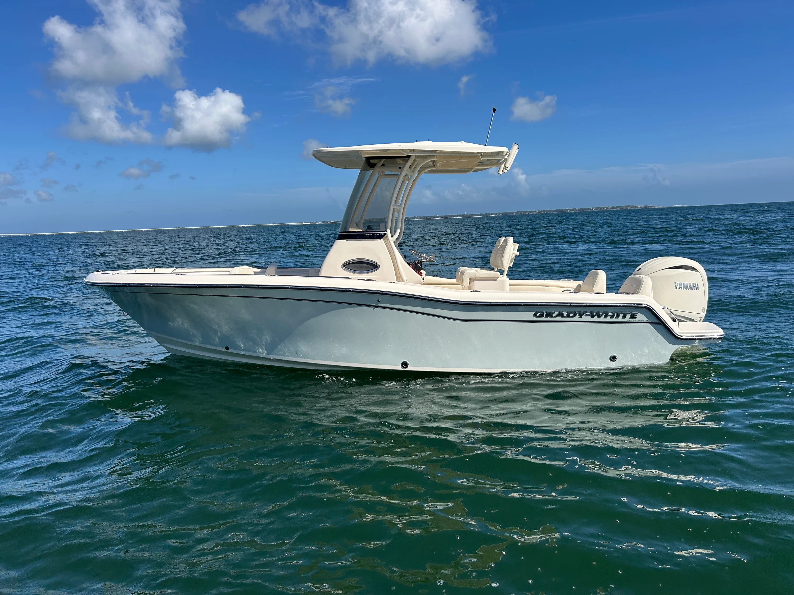 2026 Grady-White Fisherman 216 Image Thumbnail #0