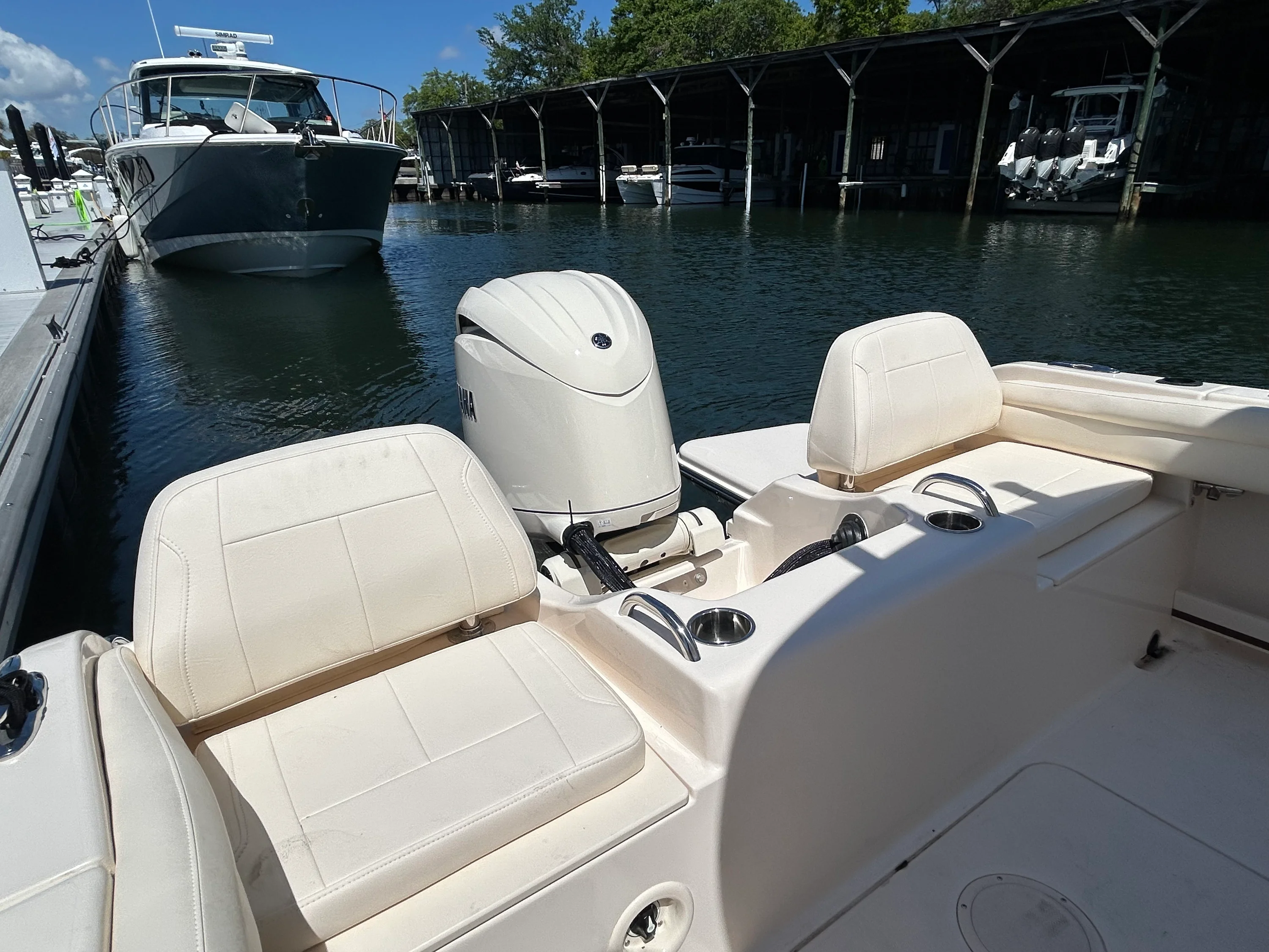 2026 Grady-White Fisherman 216 Image Thumbnail #17