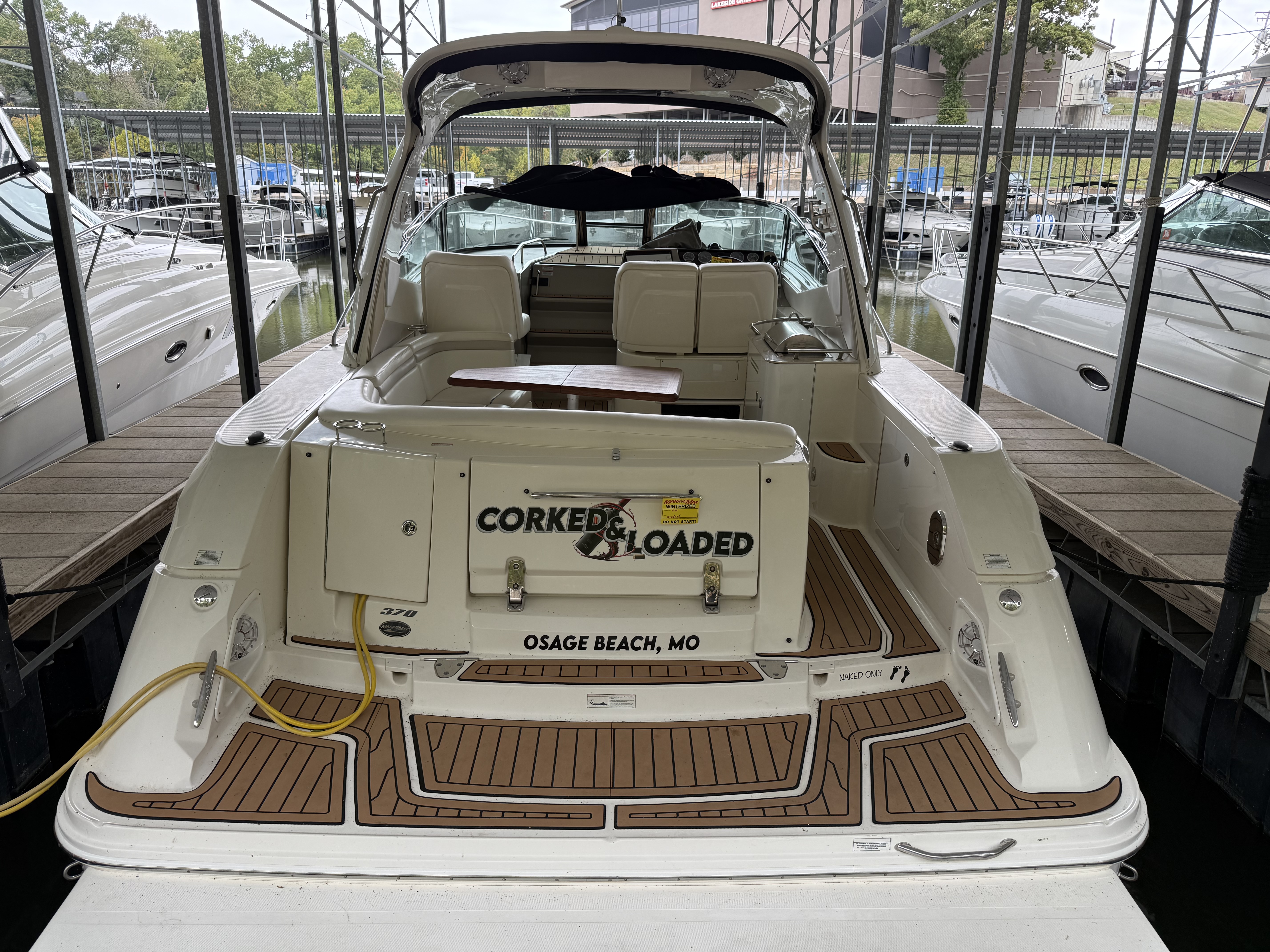 2010 Sea Ray 370 SUNDANCER Image Thumbnail #57