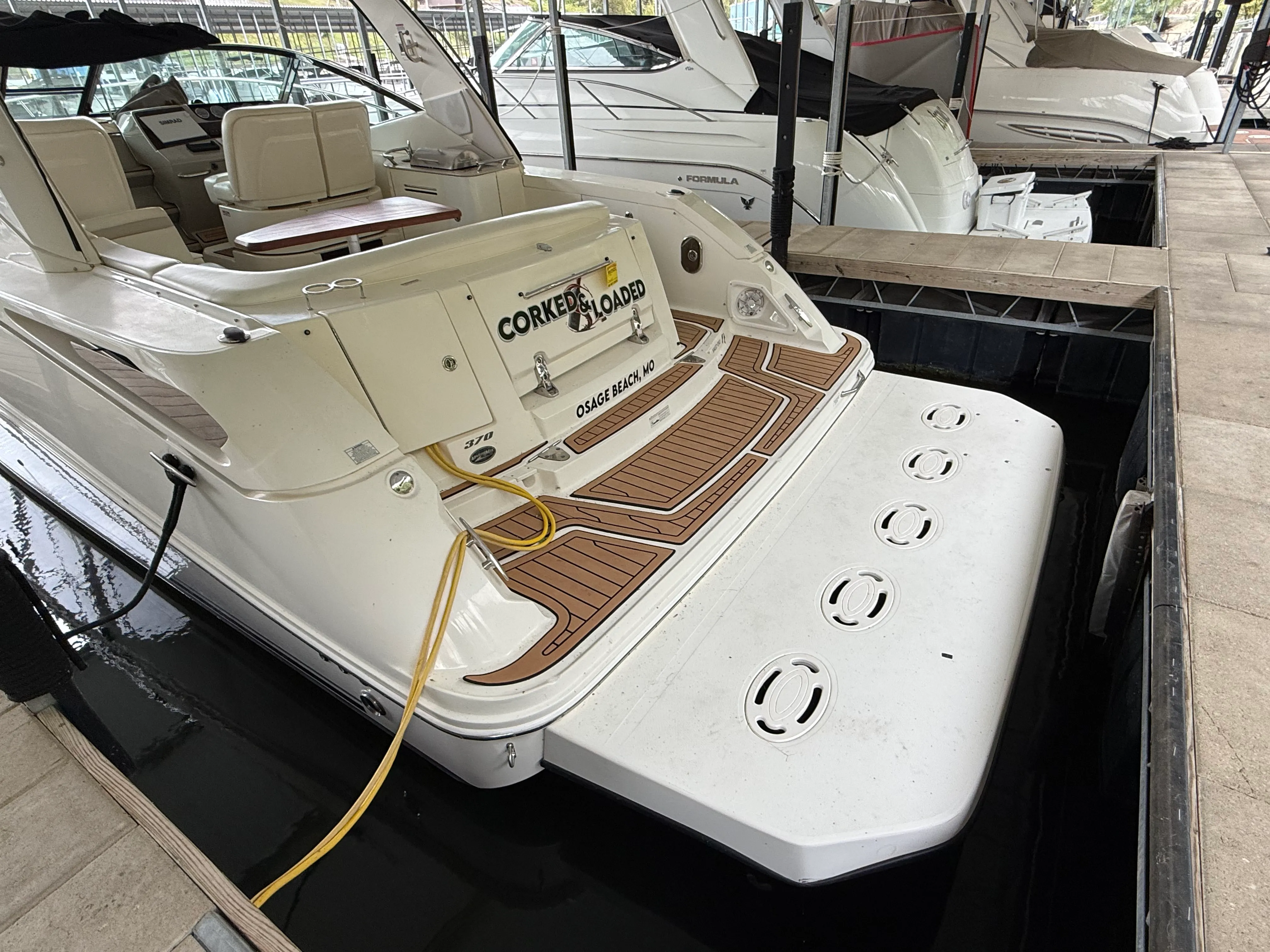 2010 Sea Ray 370 SUNDANCER Image Thumbnail #59