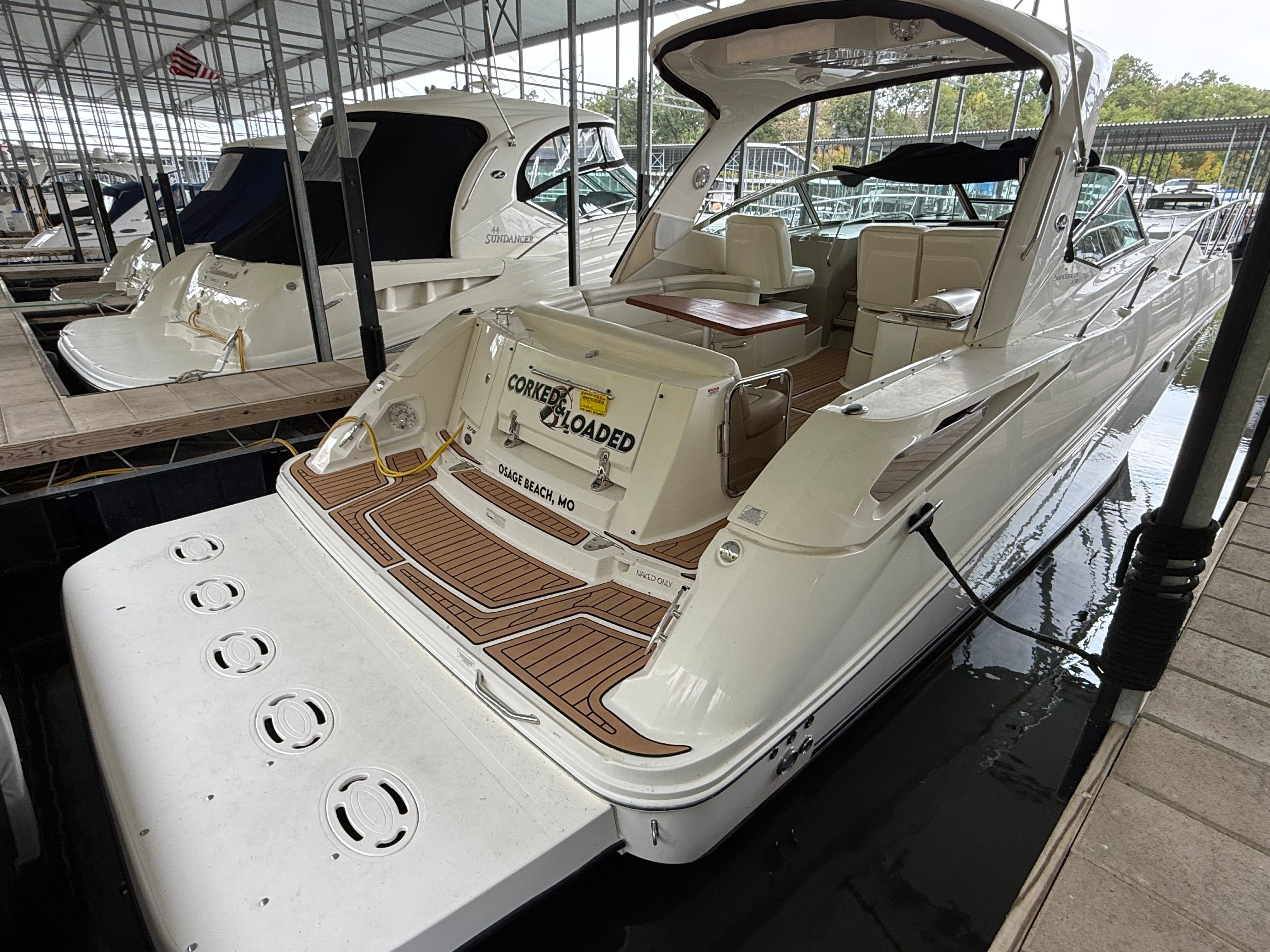 2010 Sea Ray 370 SUNDANCER Image Thumbnail #60