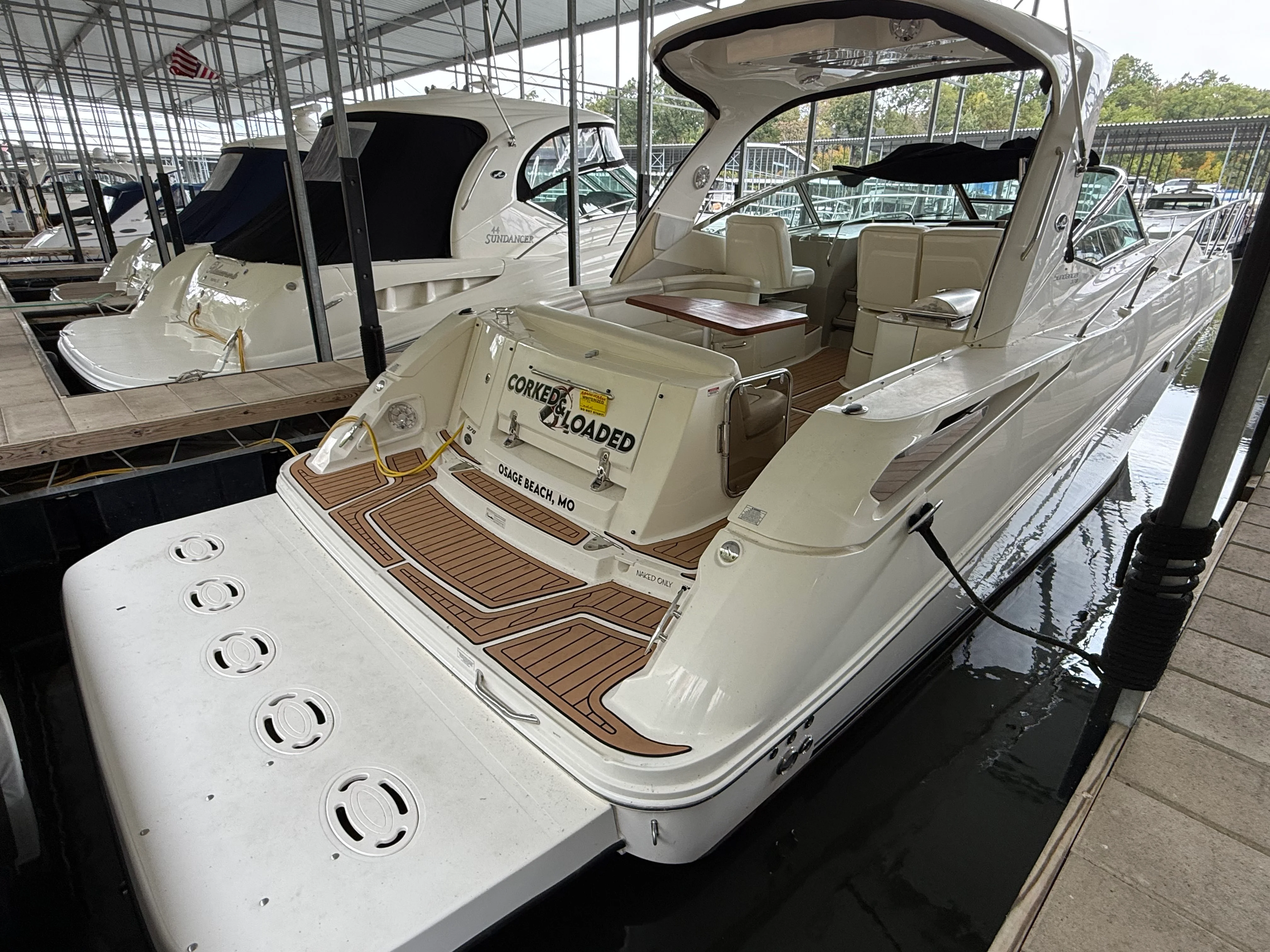 2010 Sea Ray 370 SUNDANCER Image Thumbnail #60