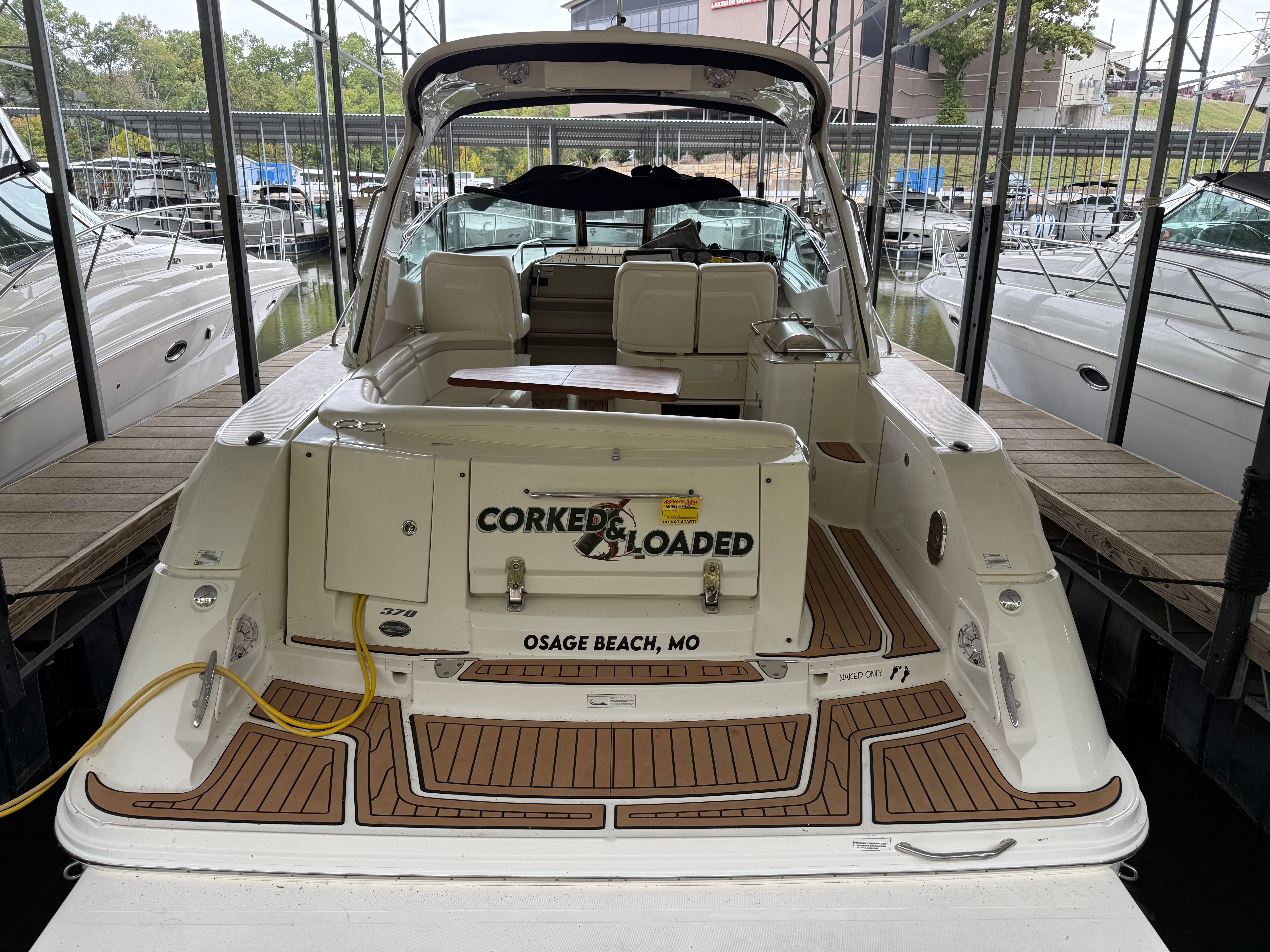 2010 Sea Ray 370 SUNDANCER Image Thumbnail #57