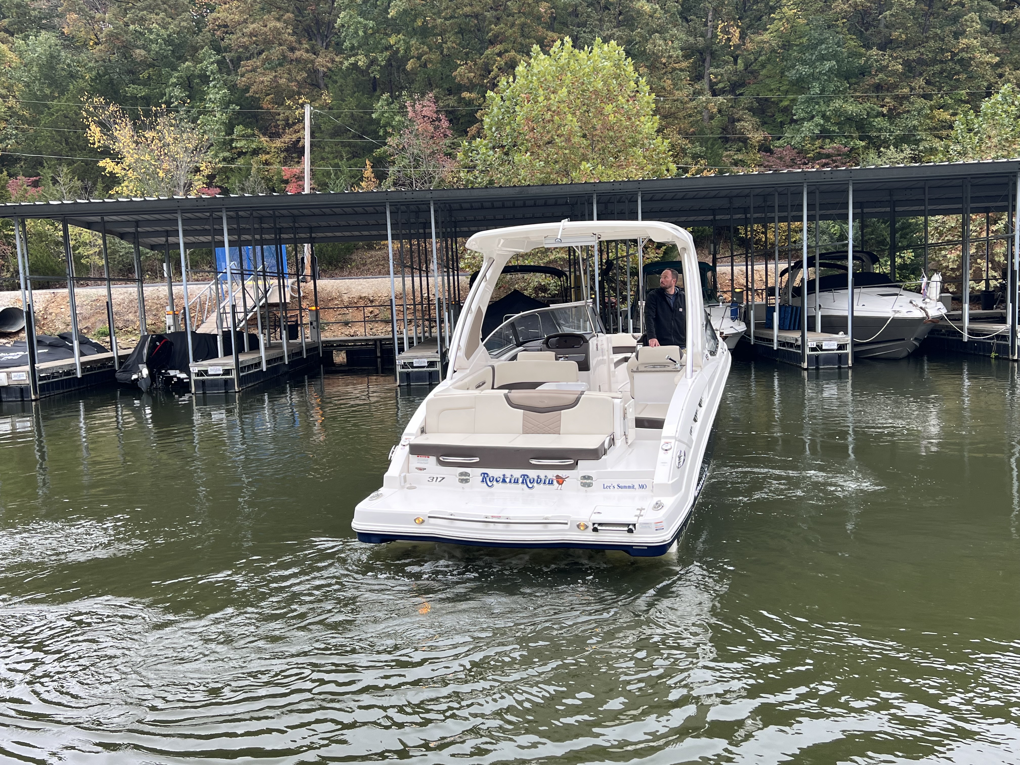 2019 Chaparral 317 SSX Image Thumbnail #6