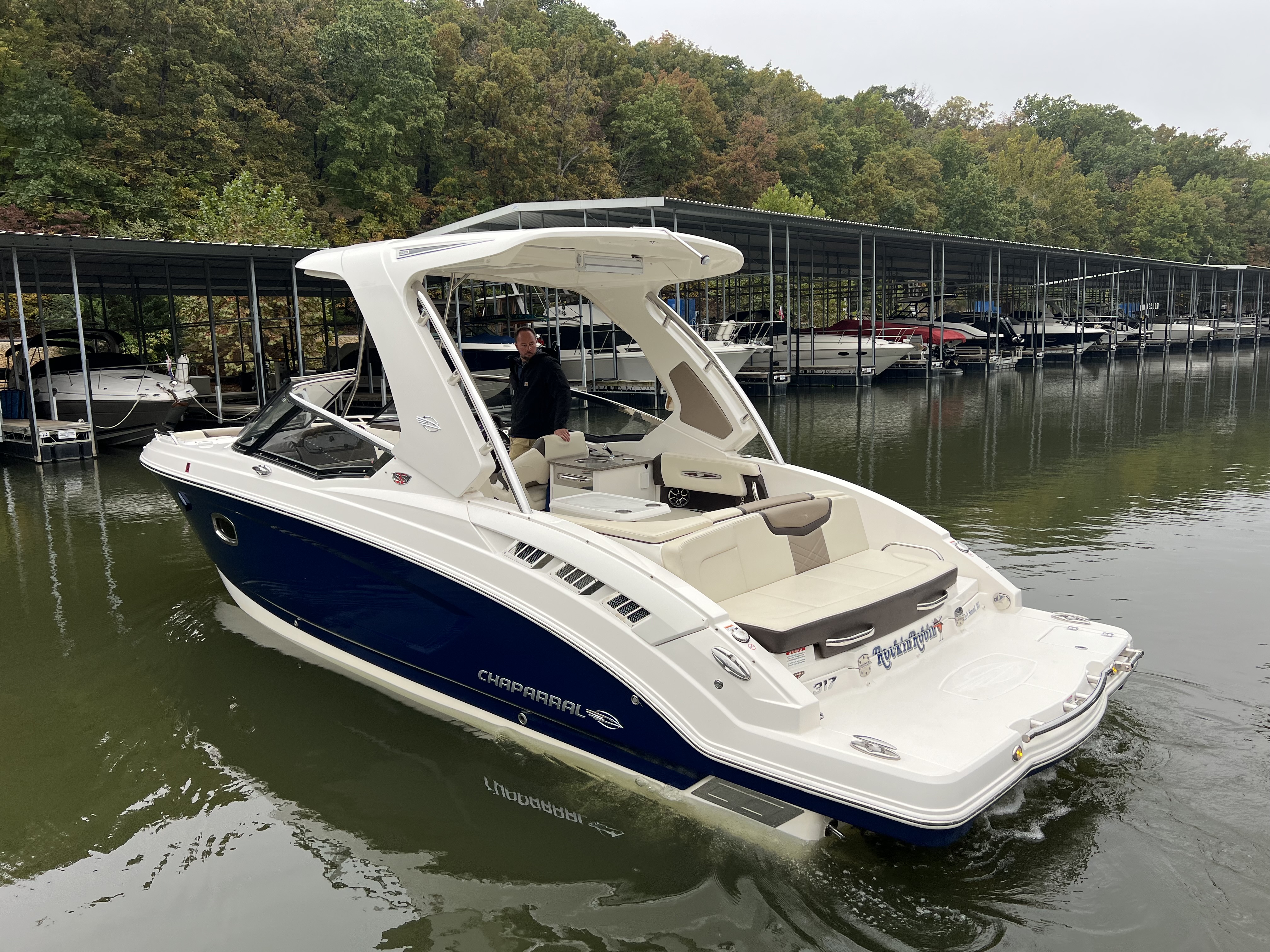 2019 Chaparral 317 SSX Image Thumbnail #2