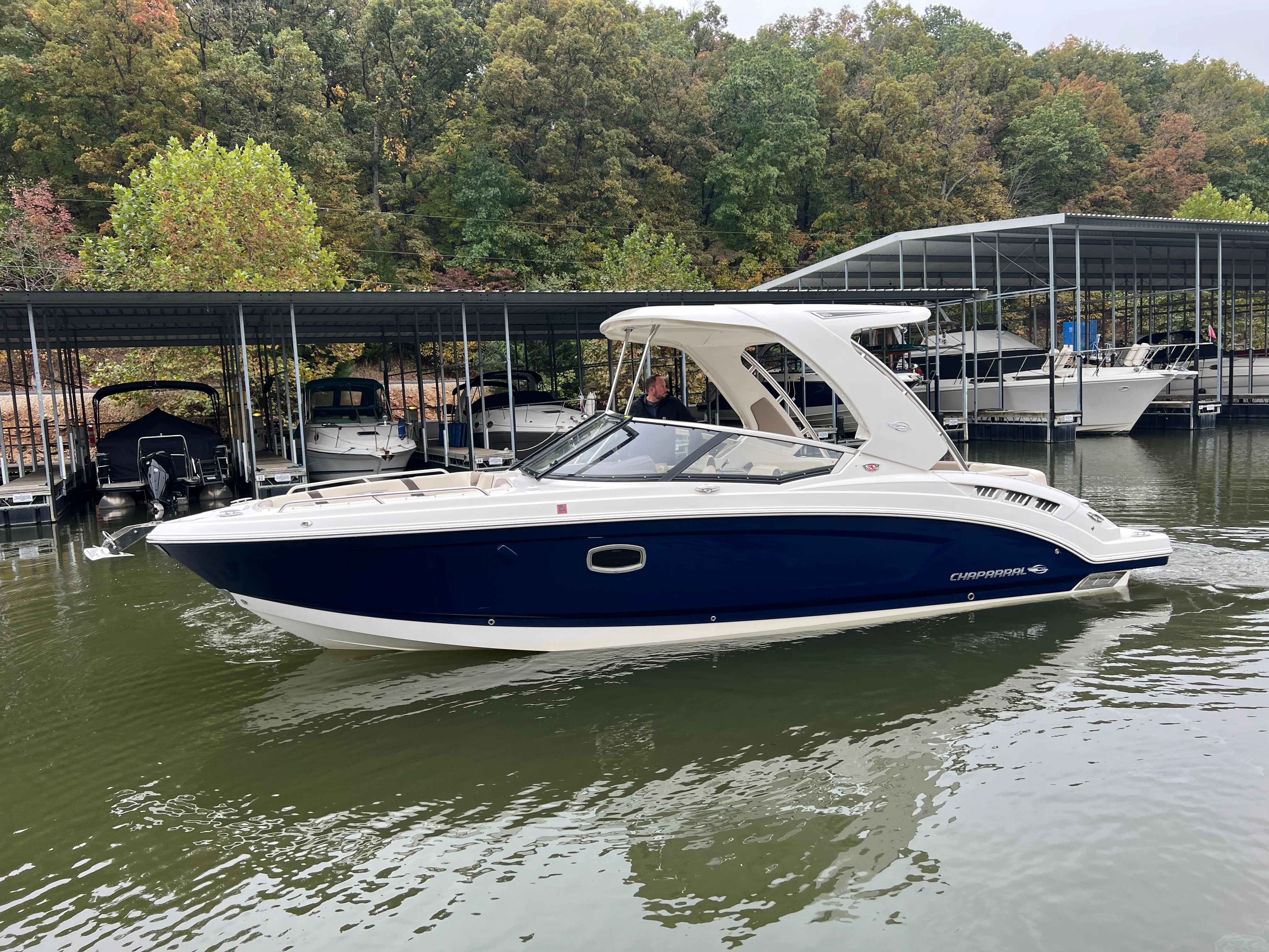 2019 Chaparral 317 SSX Image Thumbnail #1