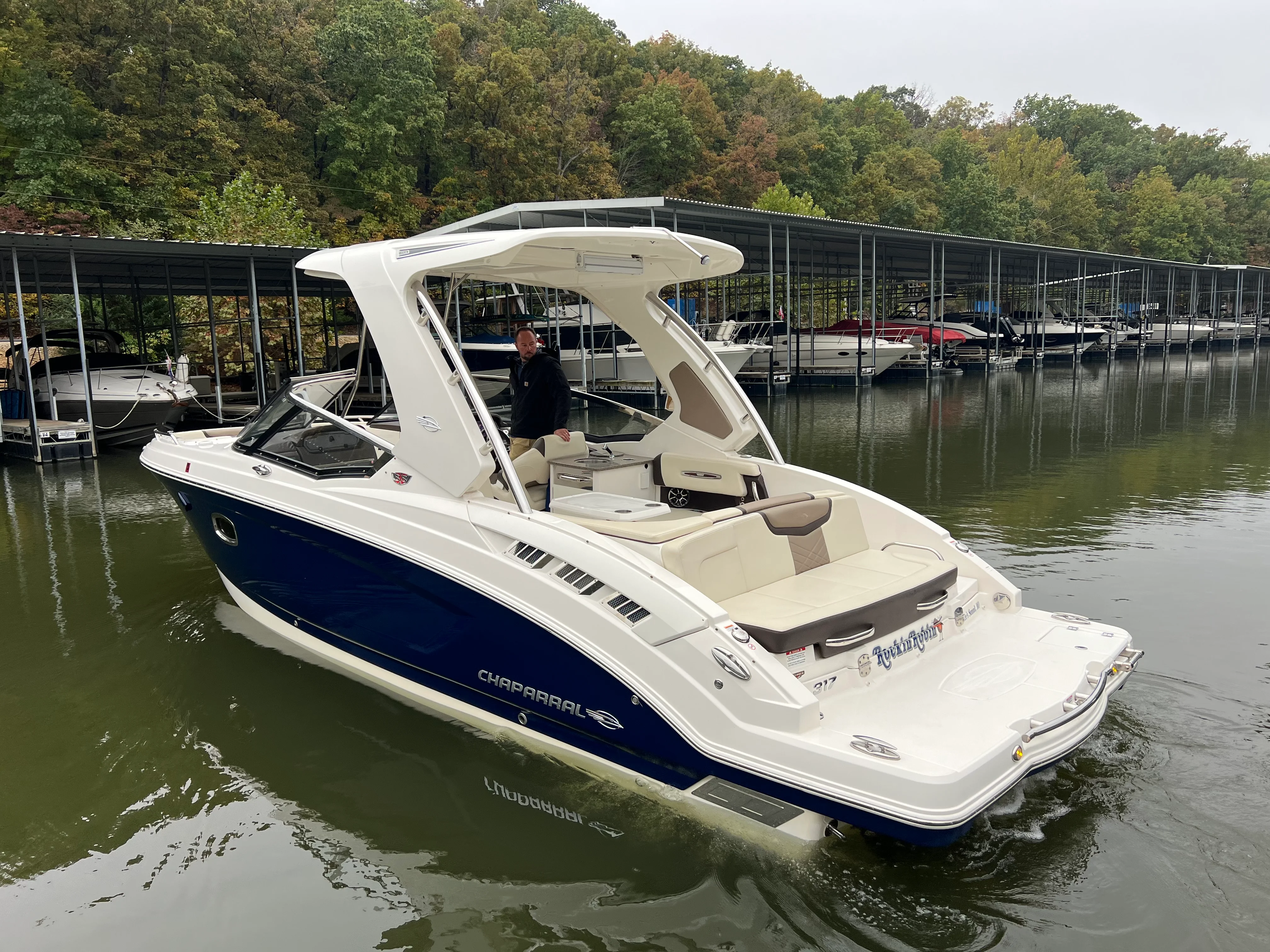 2019 Chaparral 317 SSX Image Thumbnail #2