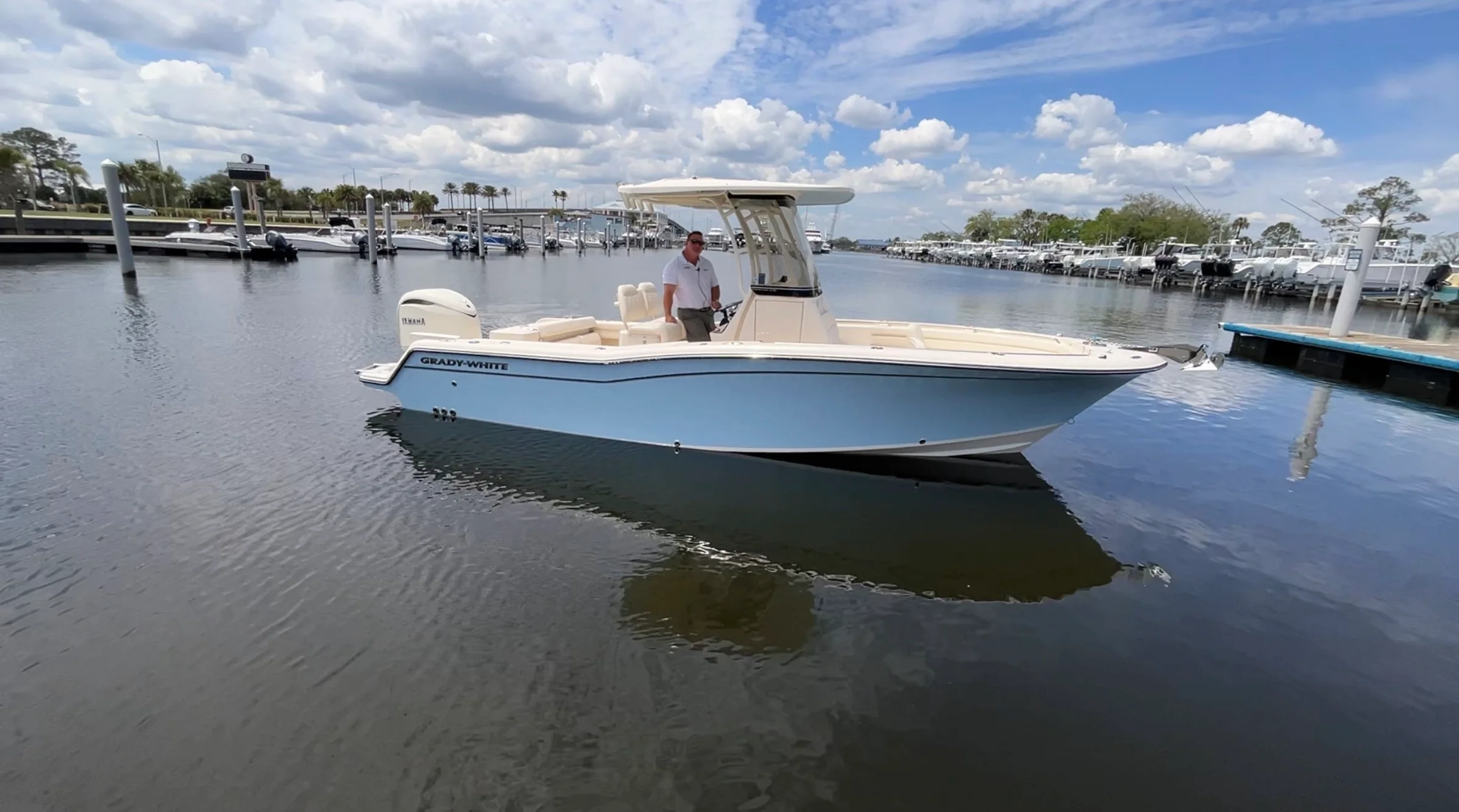 2026 Grady-White Fisherman 236 Image Thumbnail #4