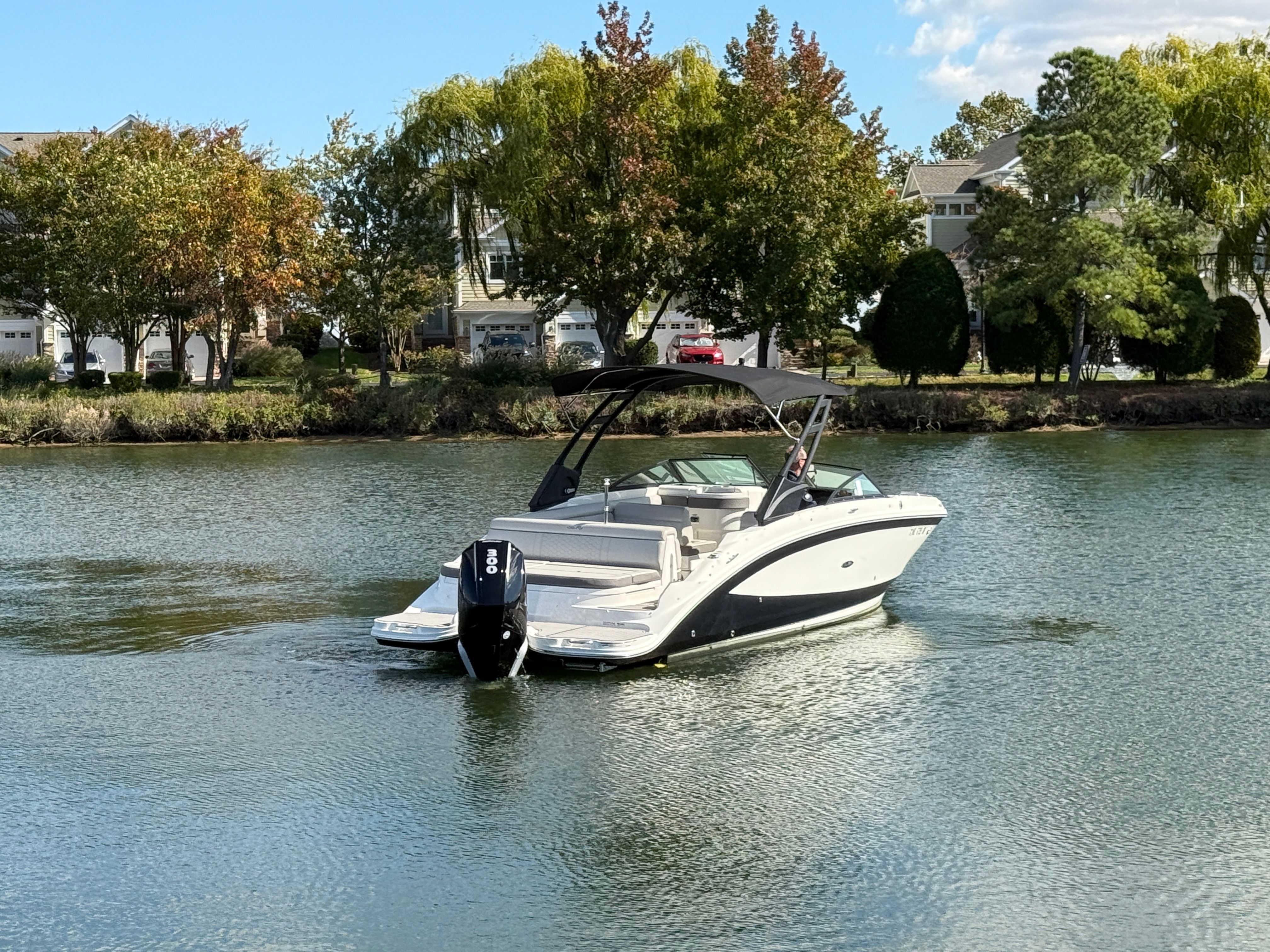 2022 Sea Ray SDX 270 Outboard Image Thumbnail #7