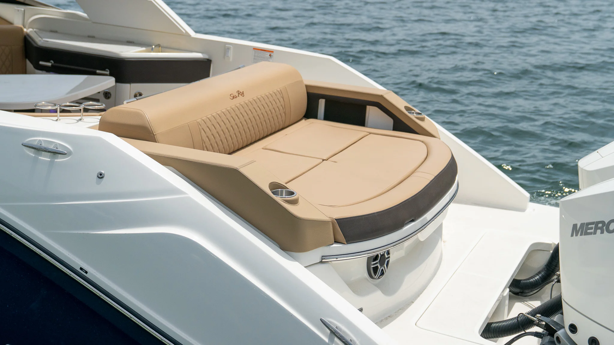 2026 Sea Ray SLX 310 Outboard Image Thumbnail #25