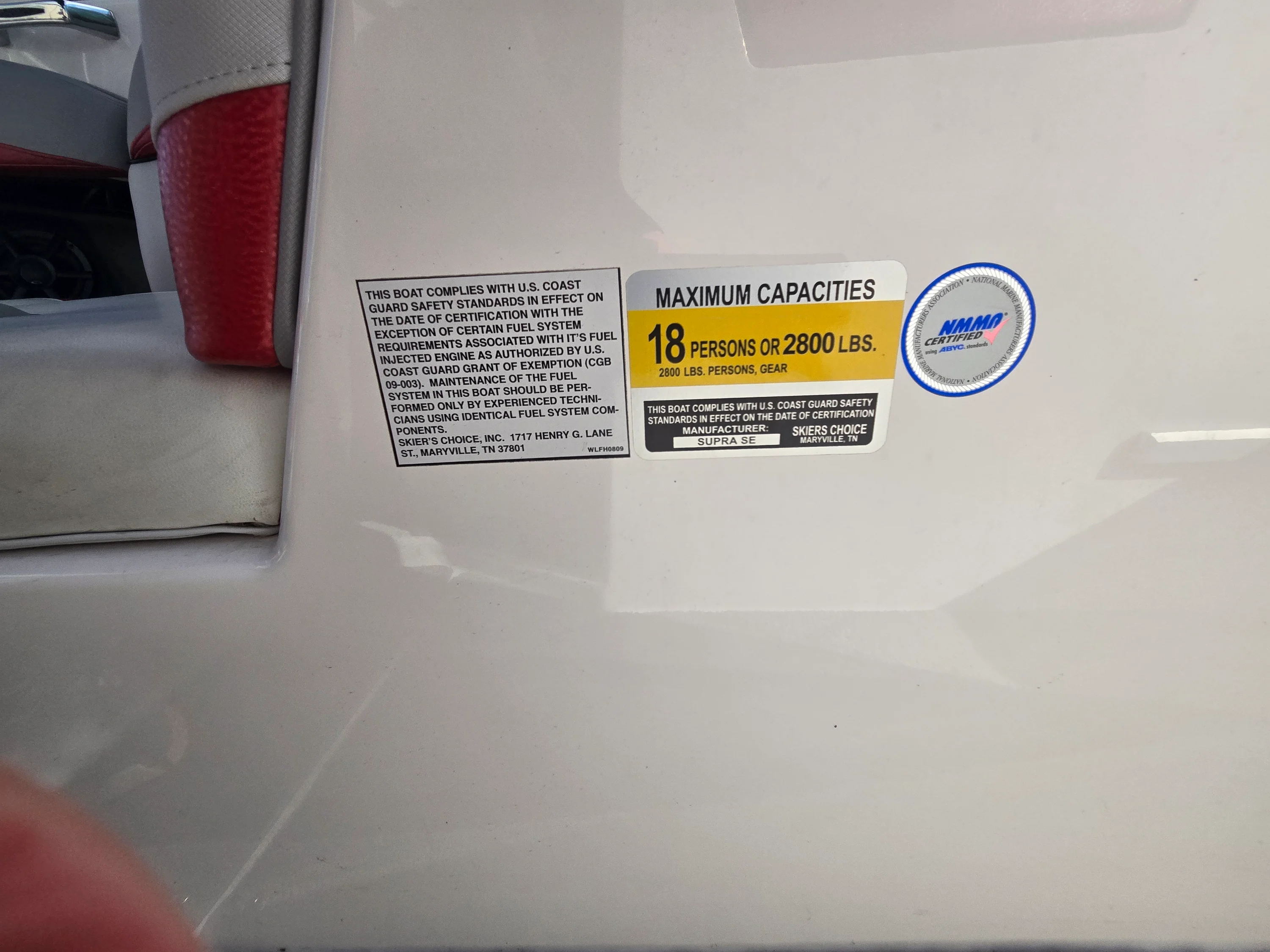 2015 Supra SE 450 Image Thumbnail #14